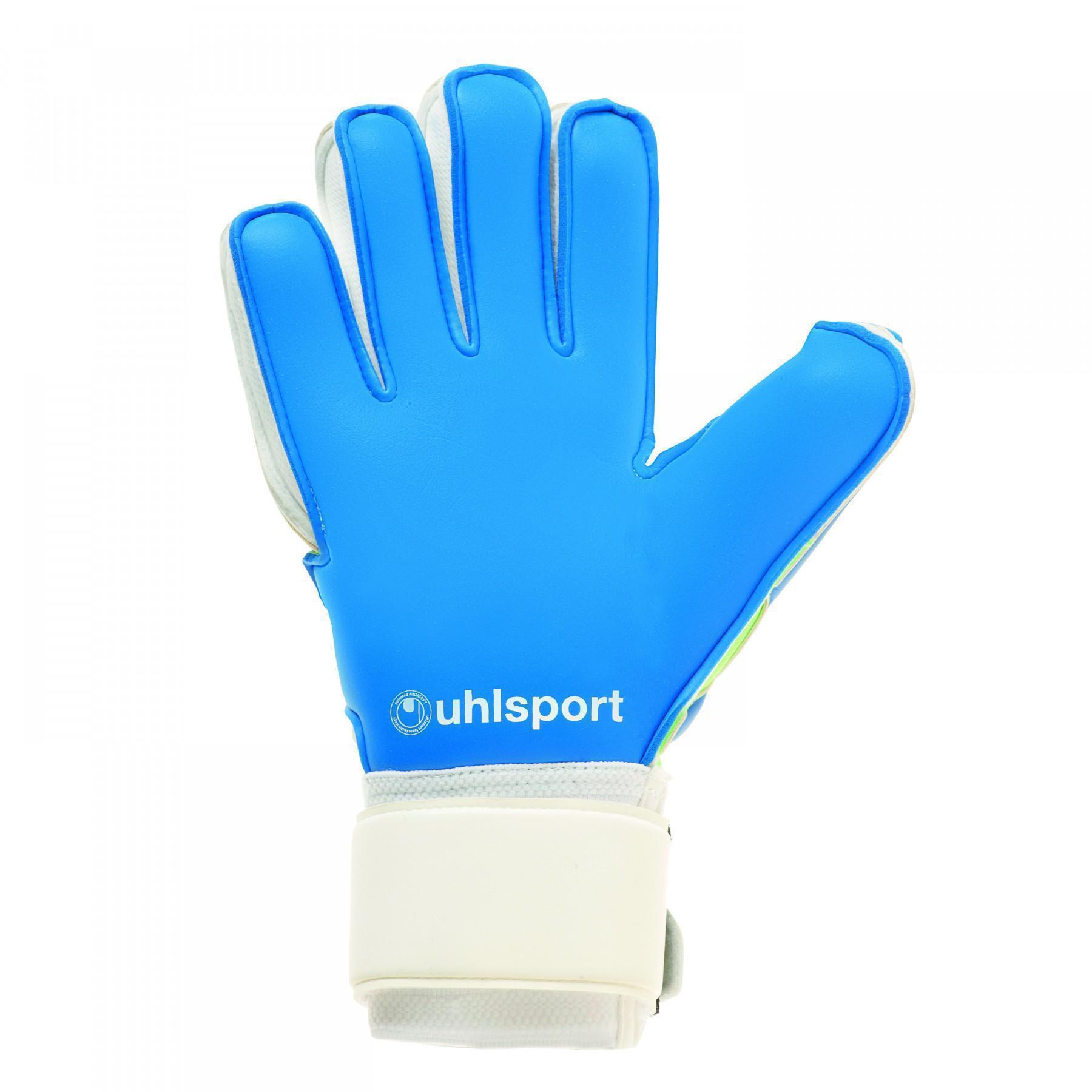 Rękawice bramkarskie Uhlsport Aquasoft