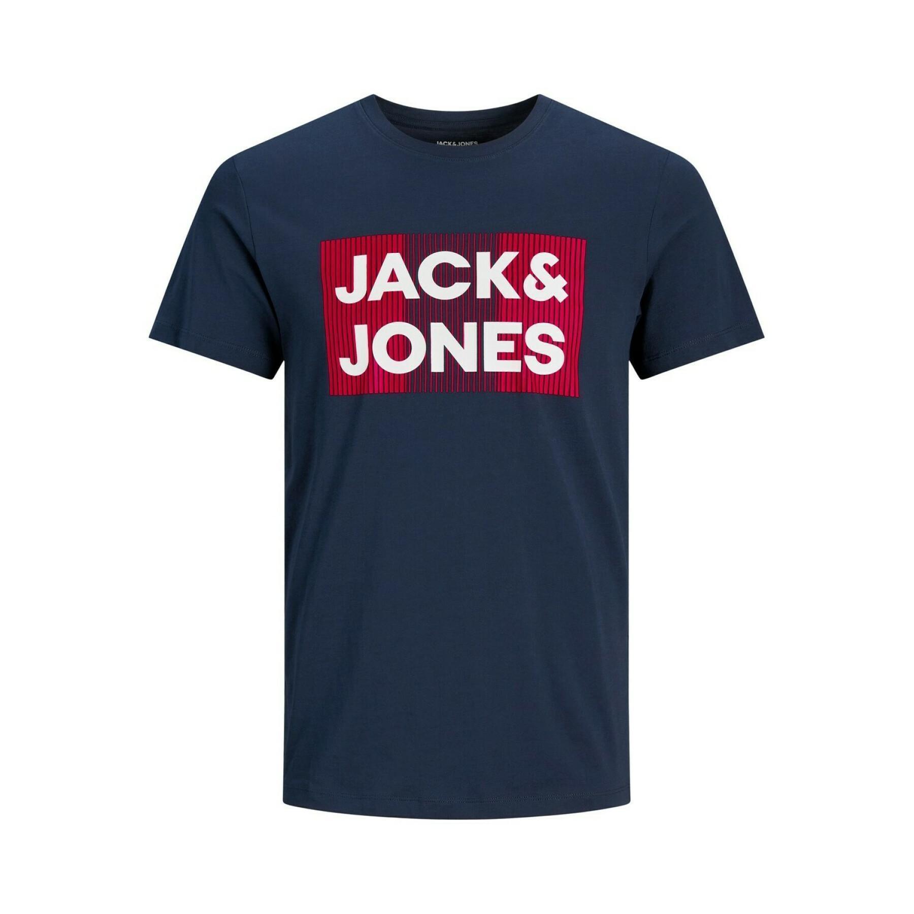 Koszulka duży rozmiar Jack & Jones Corp Logo