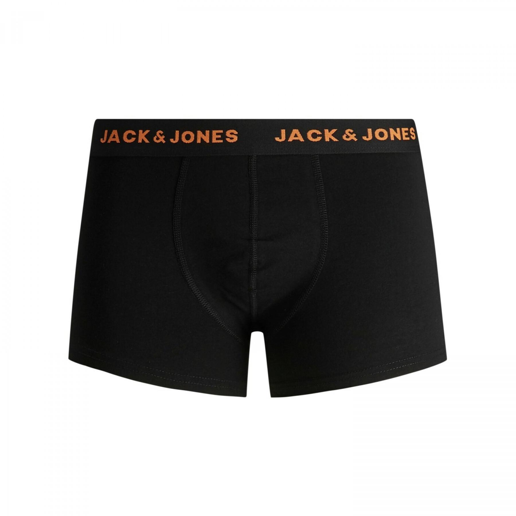 Pakiet 7 bokserek Jack & Jones Basic