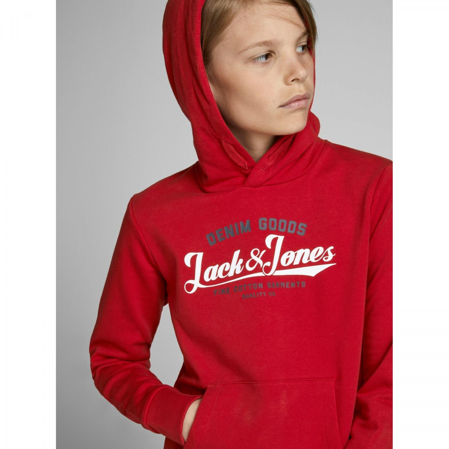 Bluza dziecięca z kapturem Jack & Jones Logo