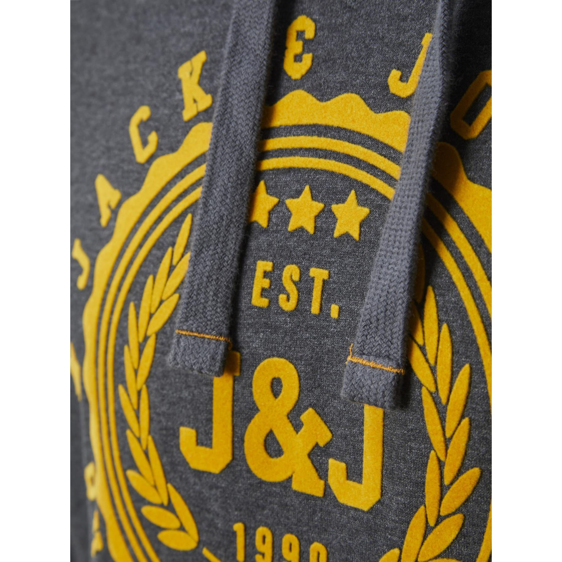 Bluza z kapturem Jack & Jones Flocker