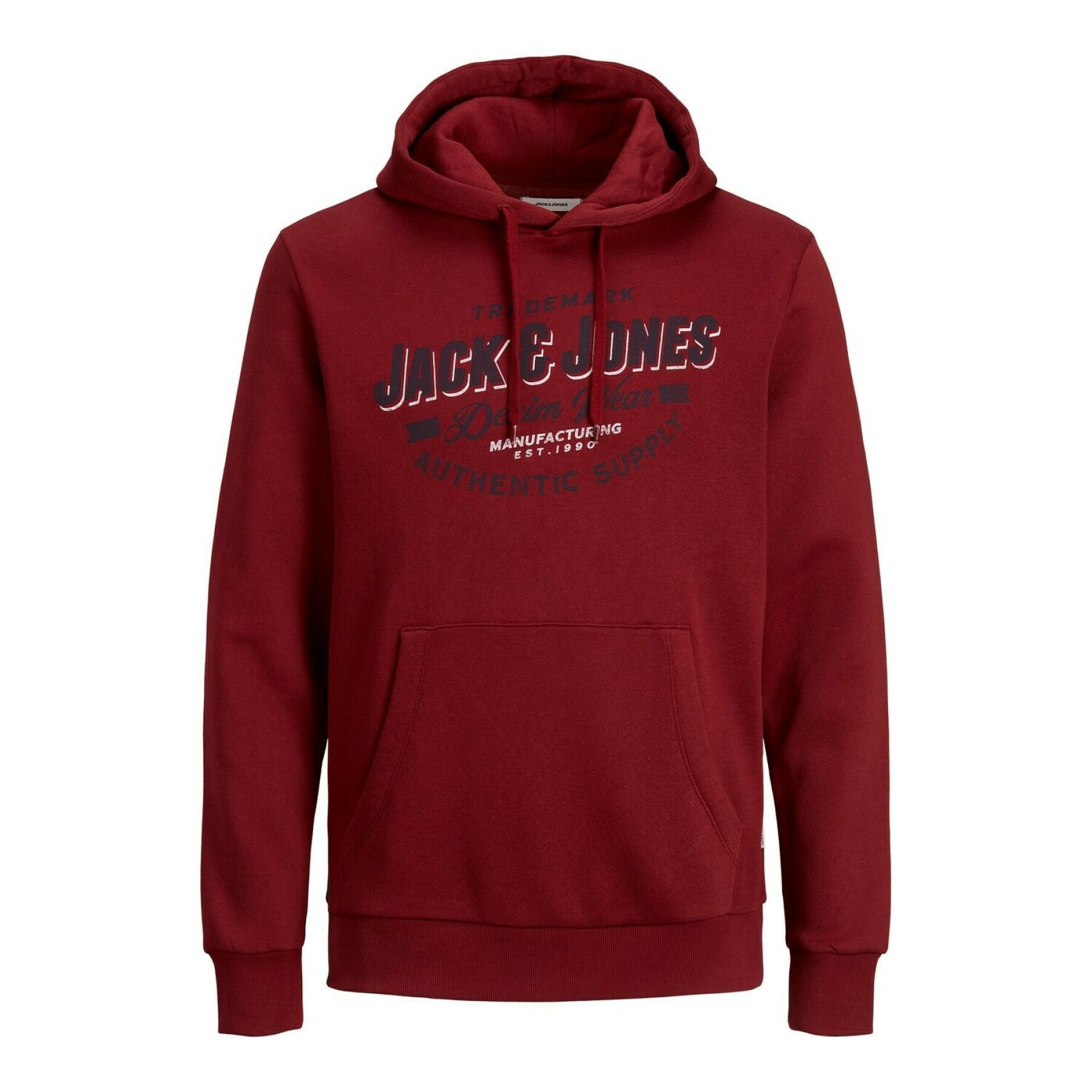 Bluza z kapturem Jack & Jones Logo