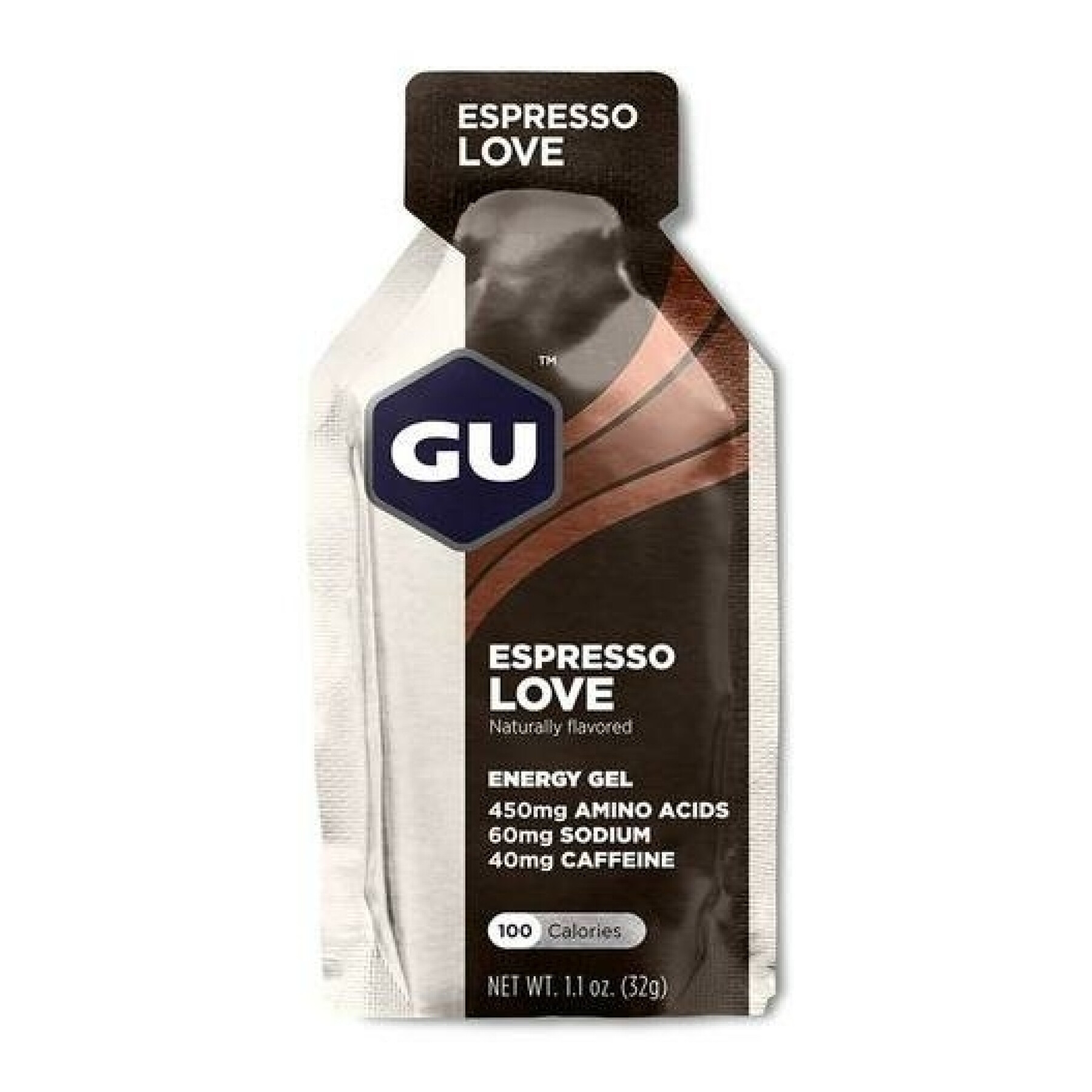 Opakowanie 24 żeli z kofeiną Gu Energy espresso