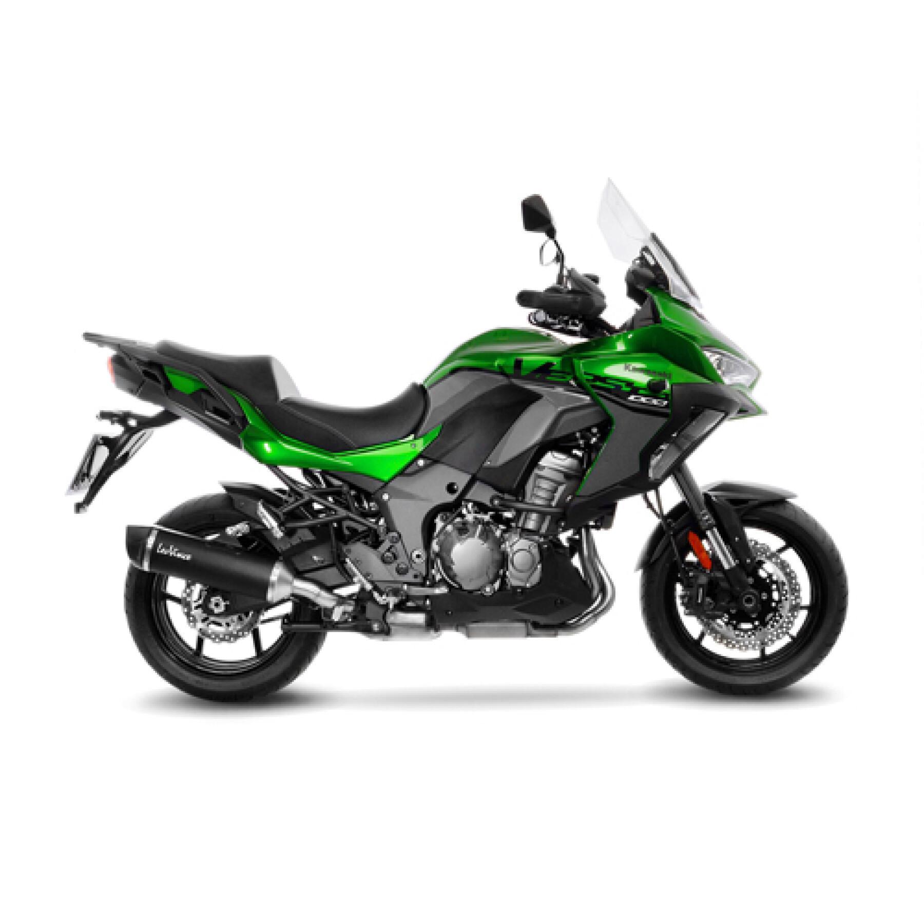 wydech motocyklowy Leovince Nero Kawasaki Versys 1000 2019-2021