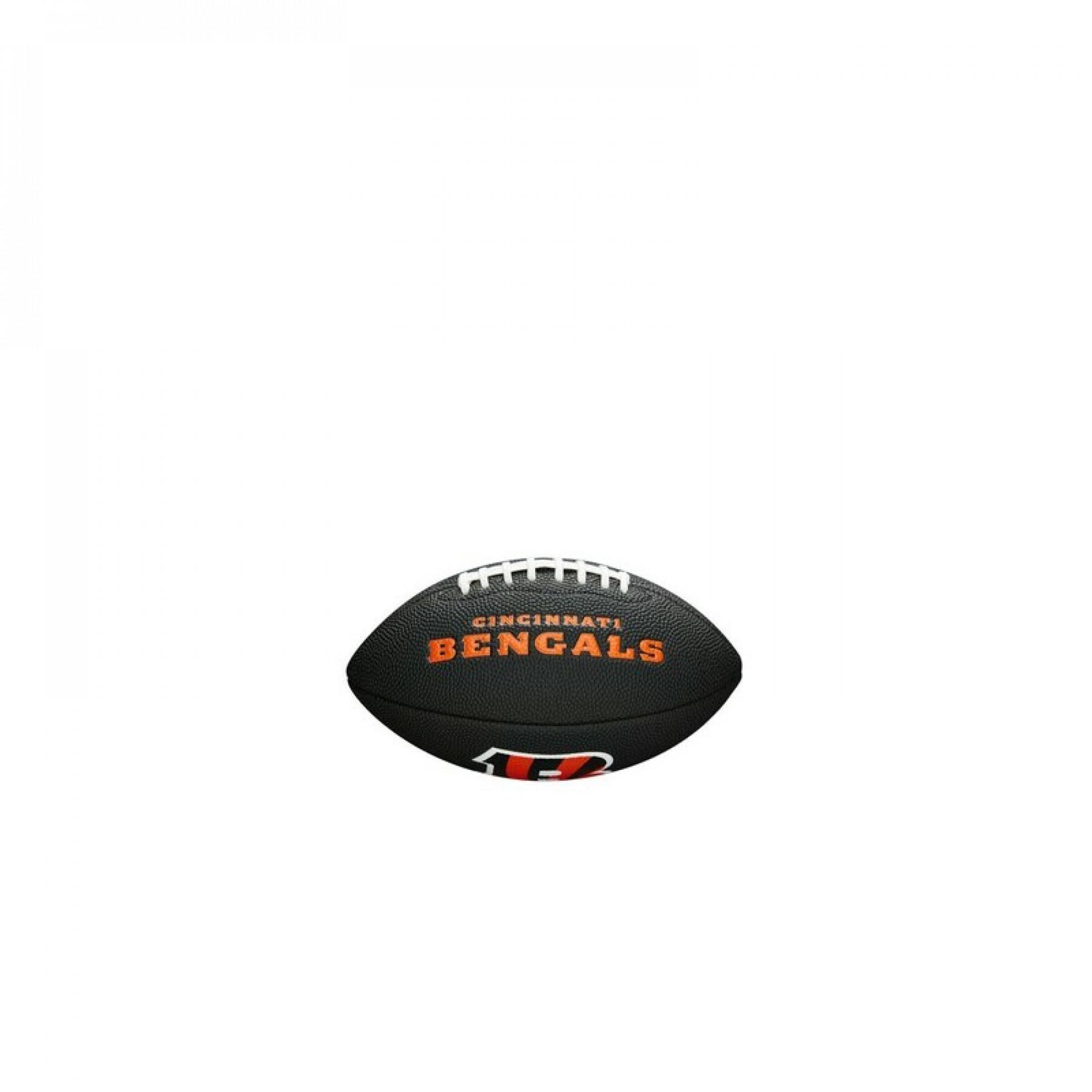 Mini piłka do futbolu amerykańskiego dla dzieci Wilson Bengals NFL