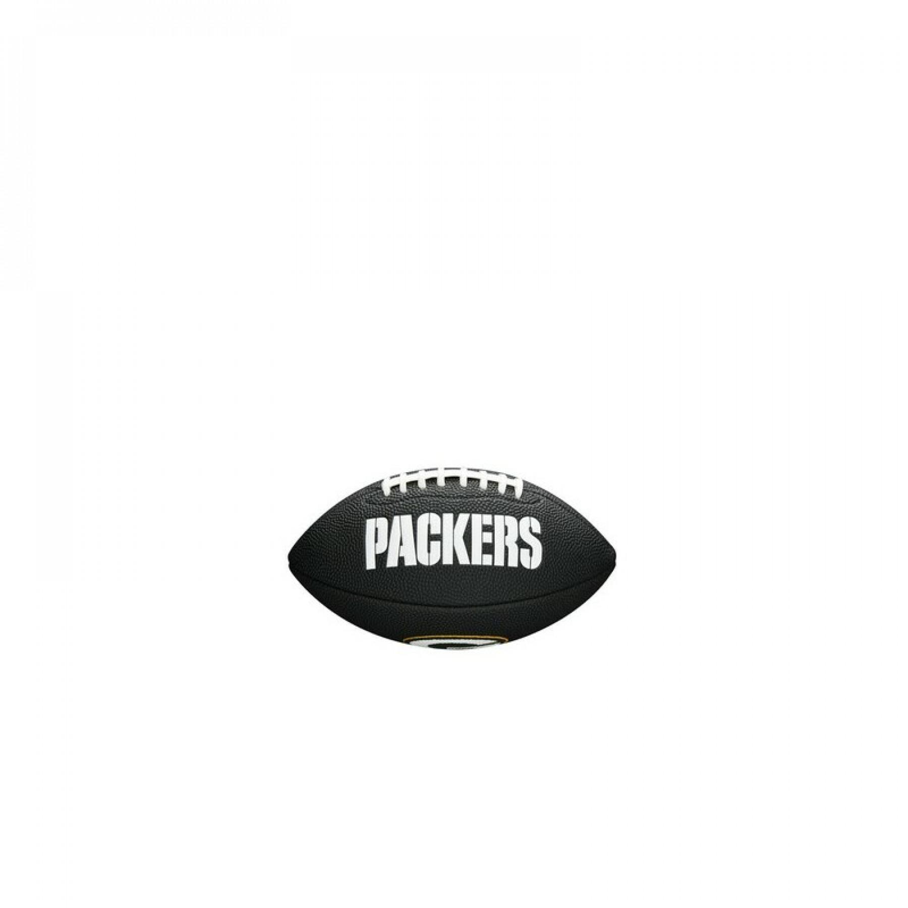 Mini piłka do futbolu amerykańskiego dla dzieci Wilson Packers NFL
