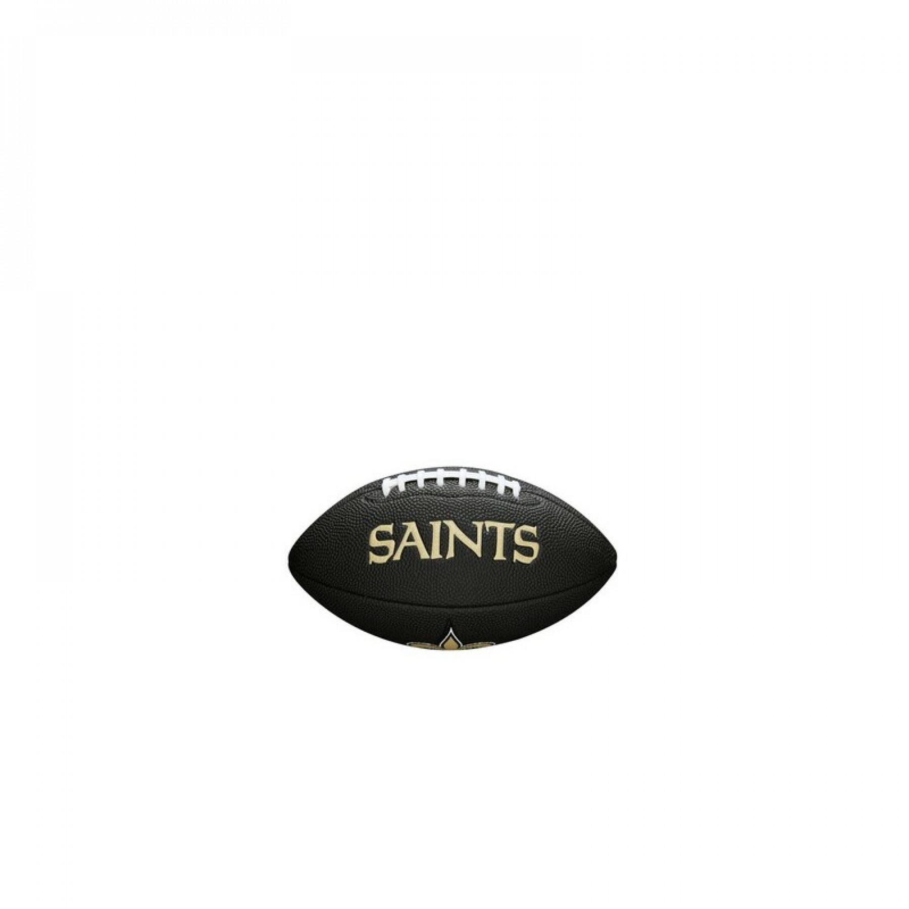 Mini piłka do futbolu amerykańskiego dla dzieci Wilson Saints NFL