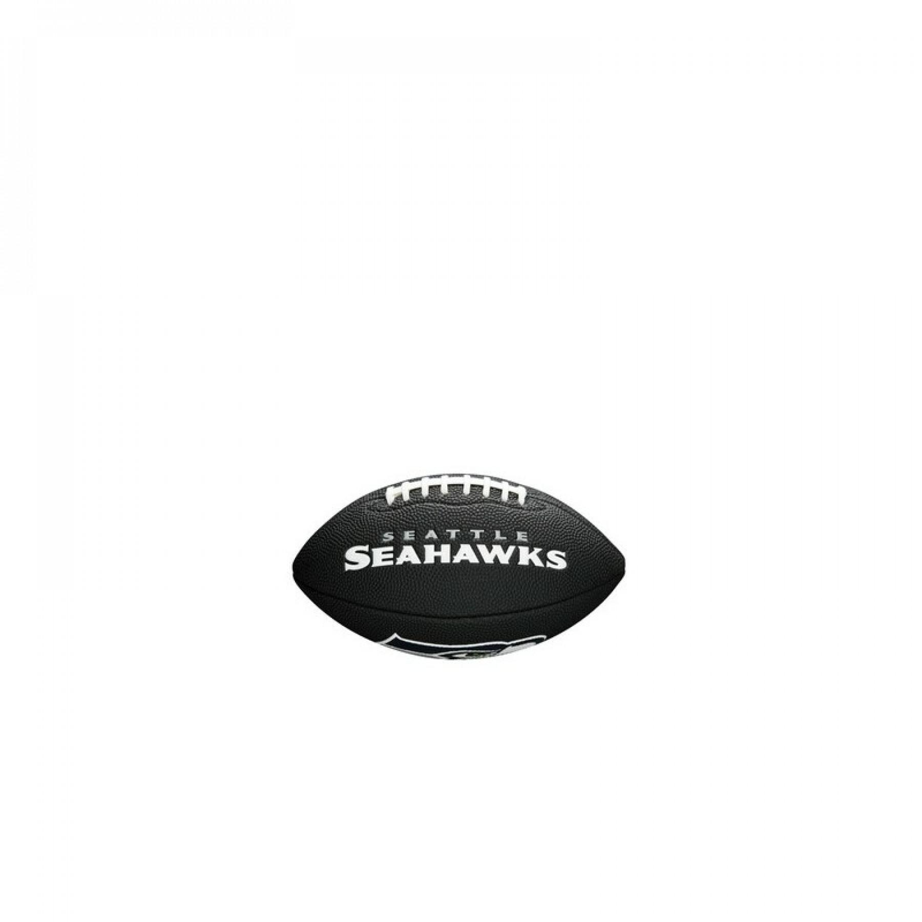 Mini piłka do futbolu amerykańskiego dla dzieci Wilson Seahawks NFL