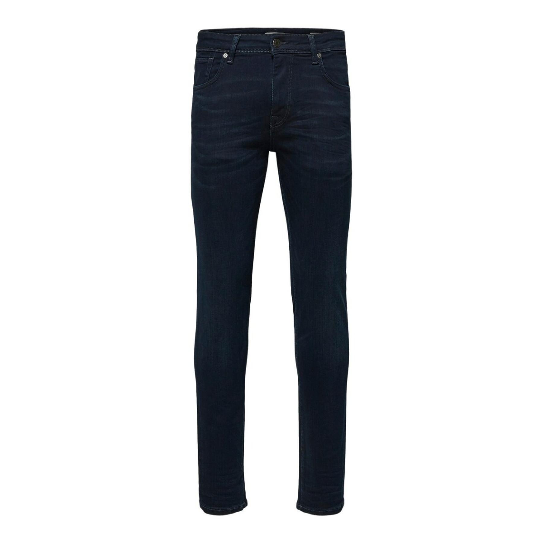 Jeansy Selected Leon 6155 slim