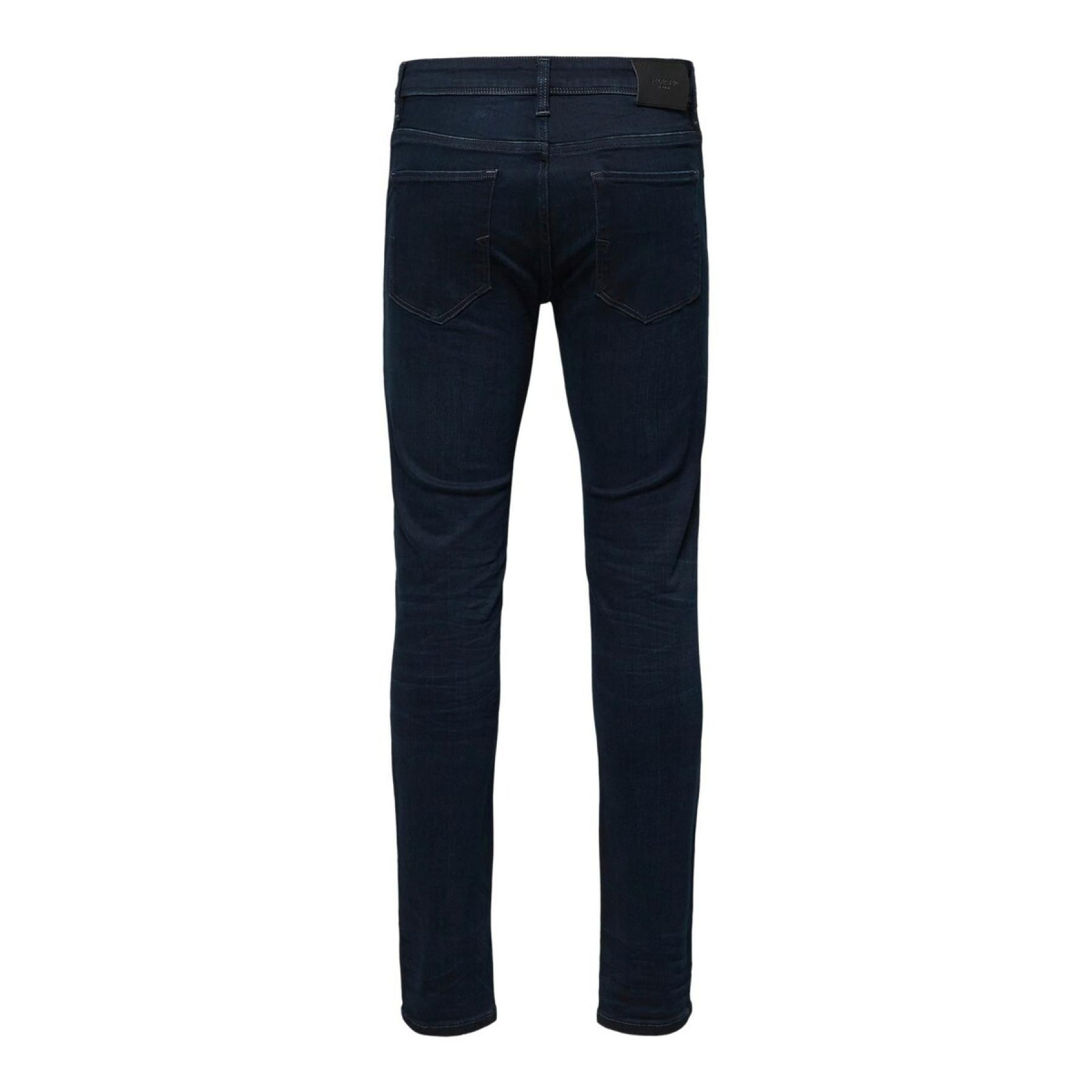 Jeansy Selected Leon 6155 slim