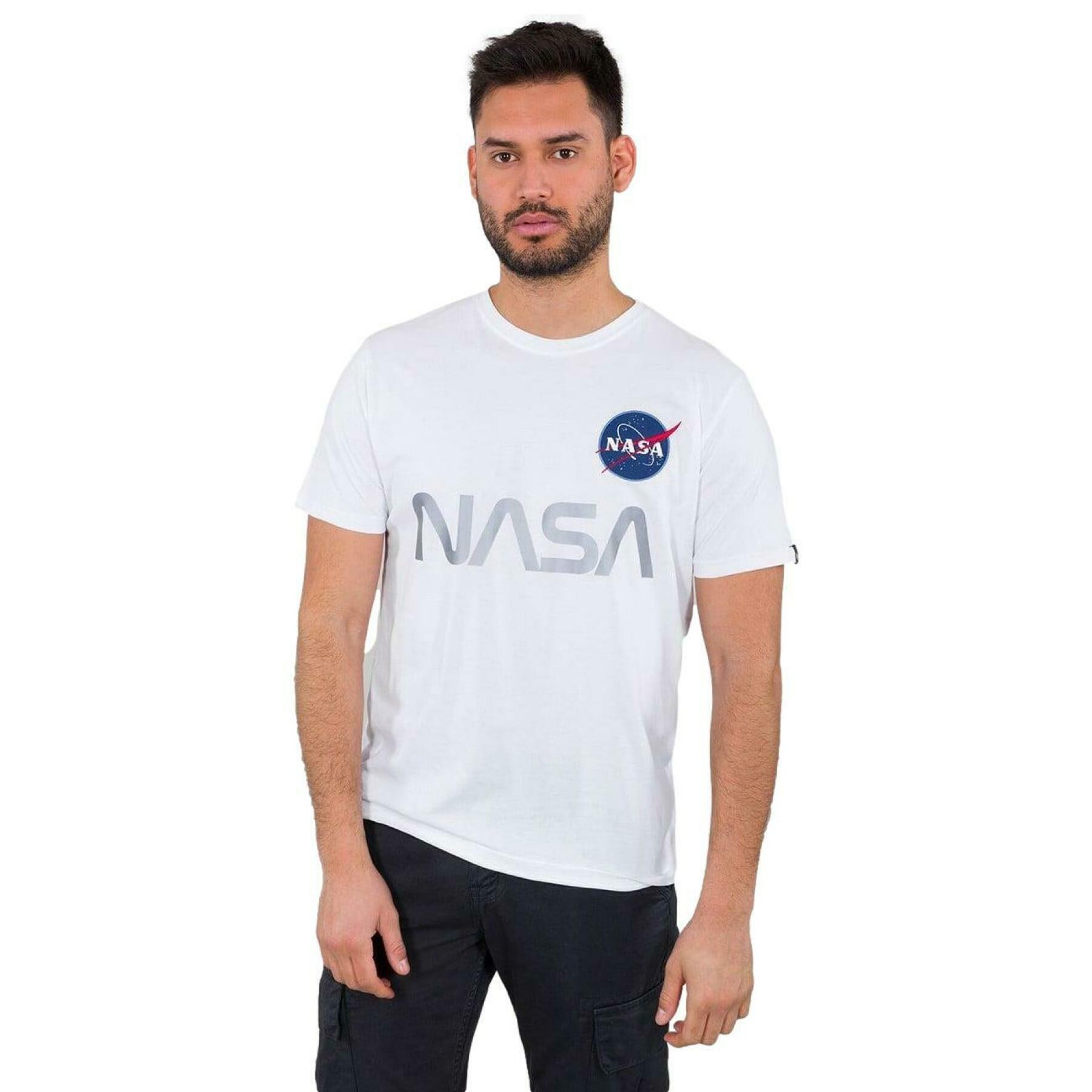Koszulka Alpha Industries NASA Rainbow Ref