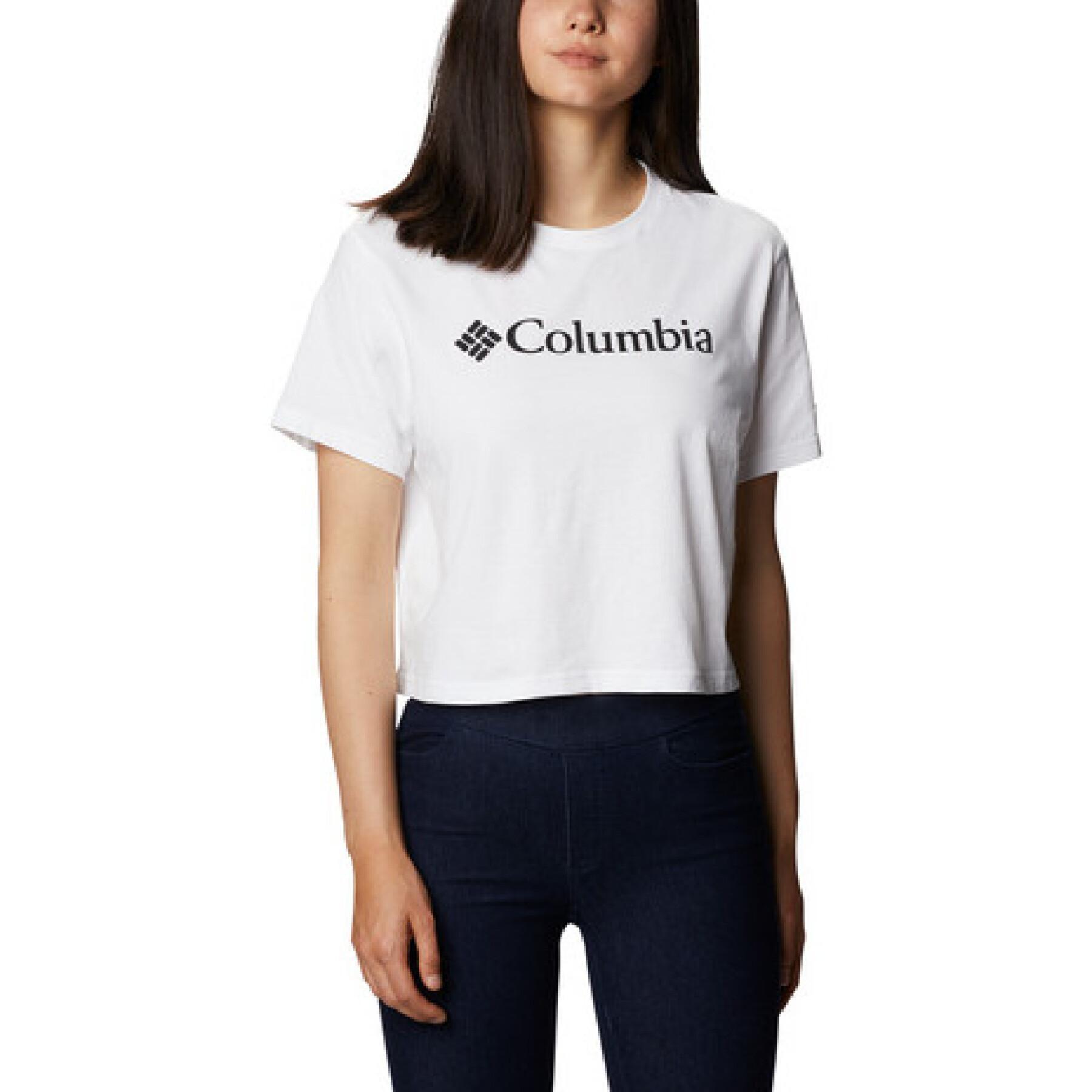 Damska koszulka z krótkim rękawem Columbia North Cascades™