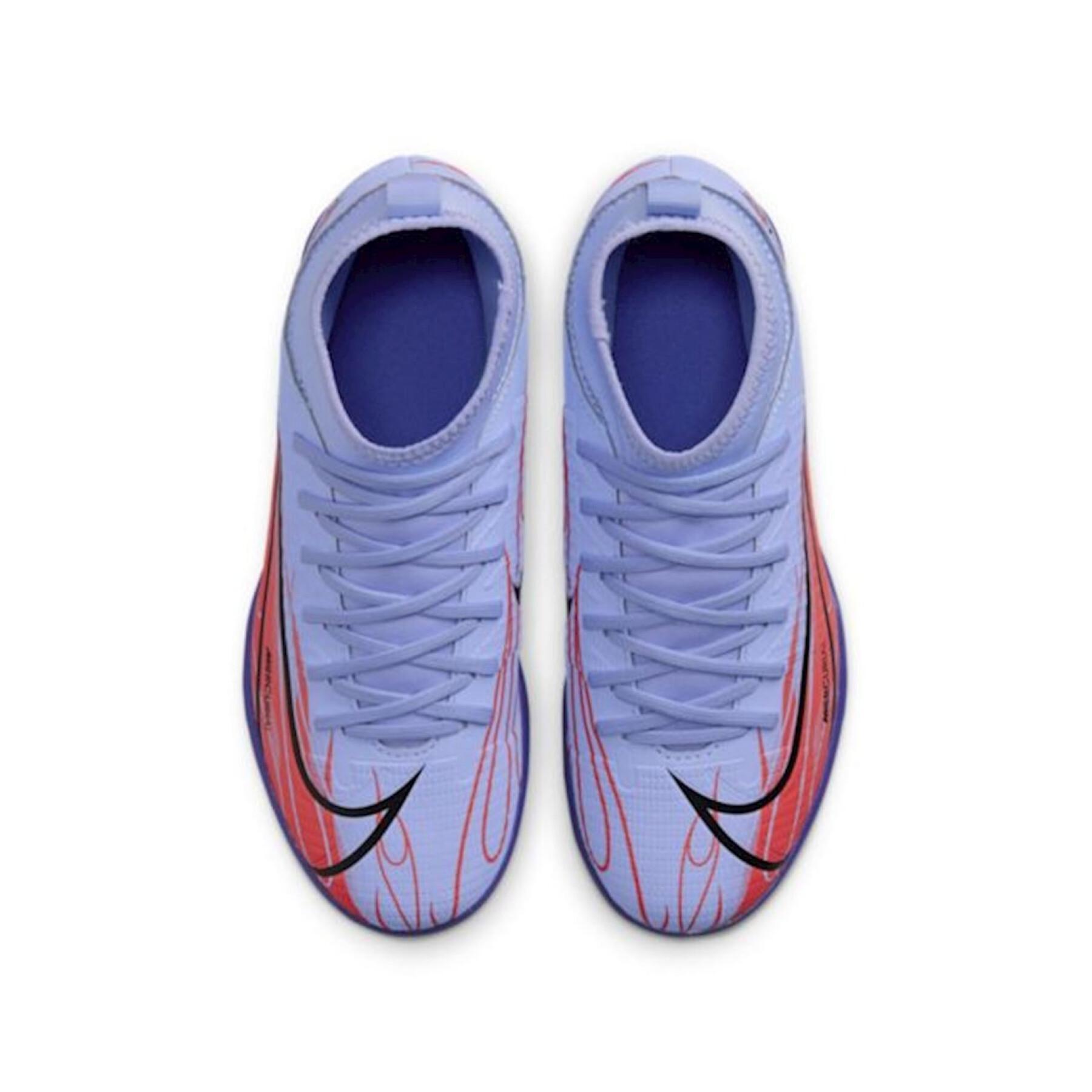 Buty dziecięce Nike Mercurial Superfly 8 Club KM TF