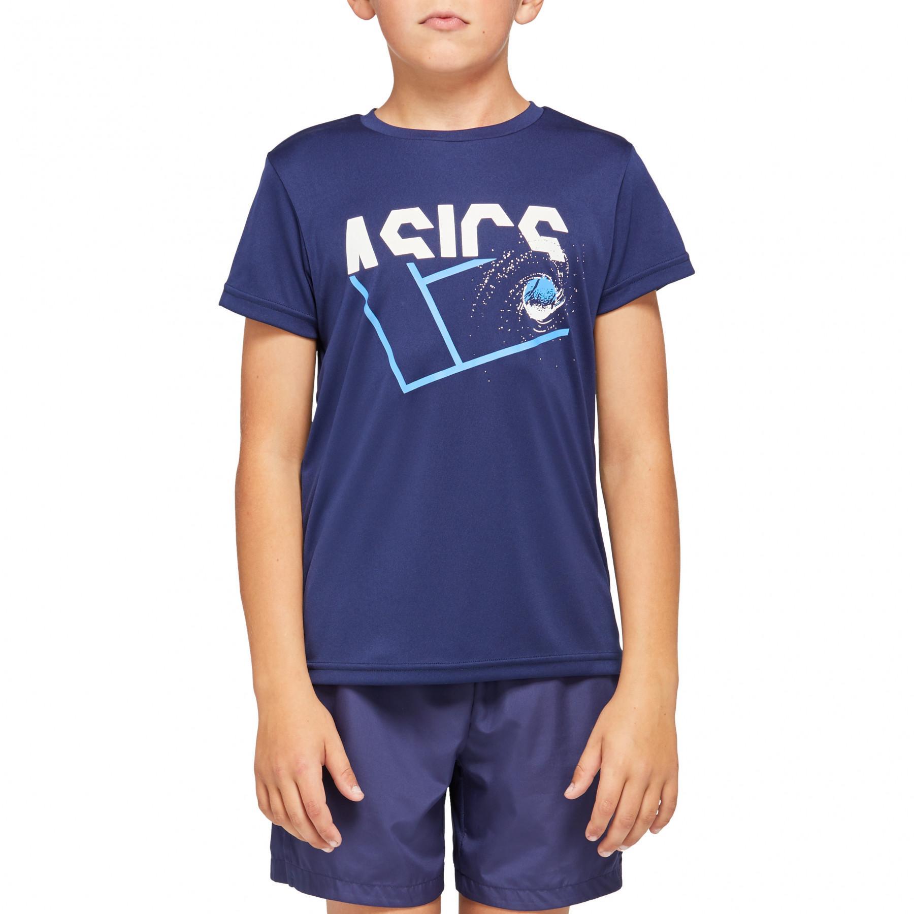 Koszulka dziecięca Asics Tennis GPX
