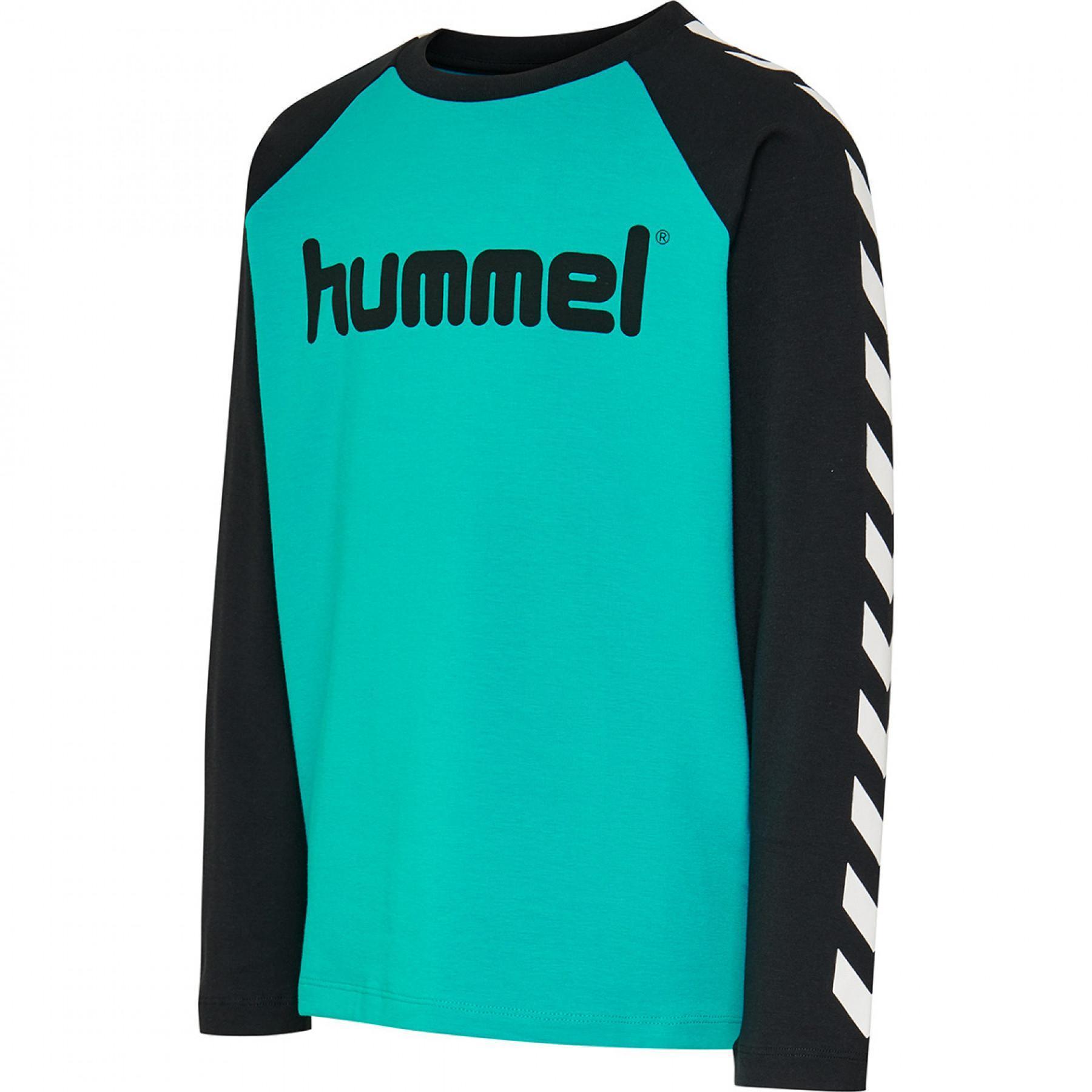 Dziecięca koszulka z długim rękawem Hummel Hmlboys