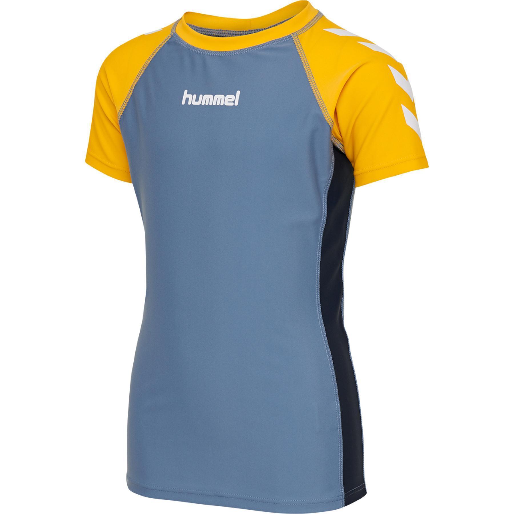 Koszulka do pływania dla dzieci Hummel hmlzab