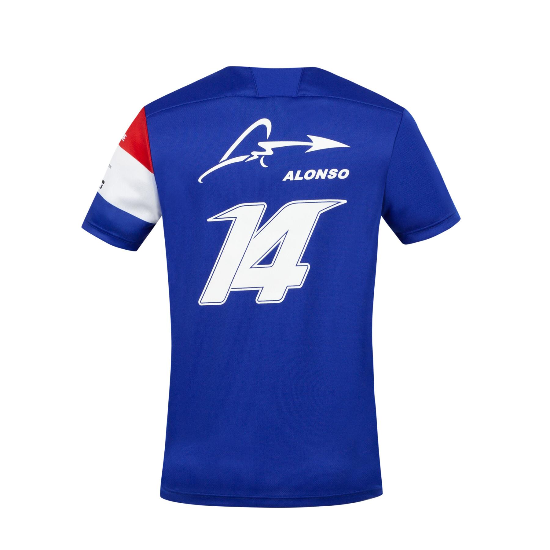 Koszulka dziecięca Le Coq Sportif Alpine F1 2021/22