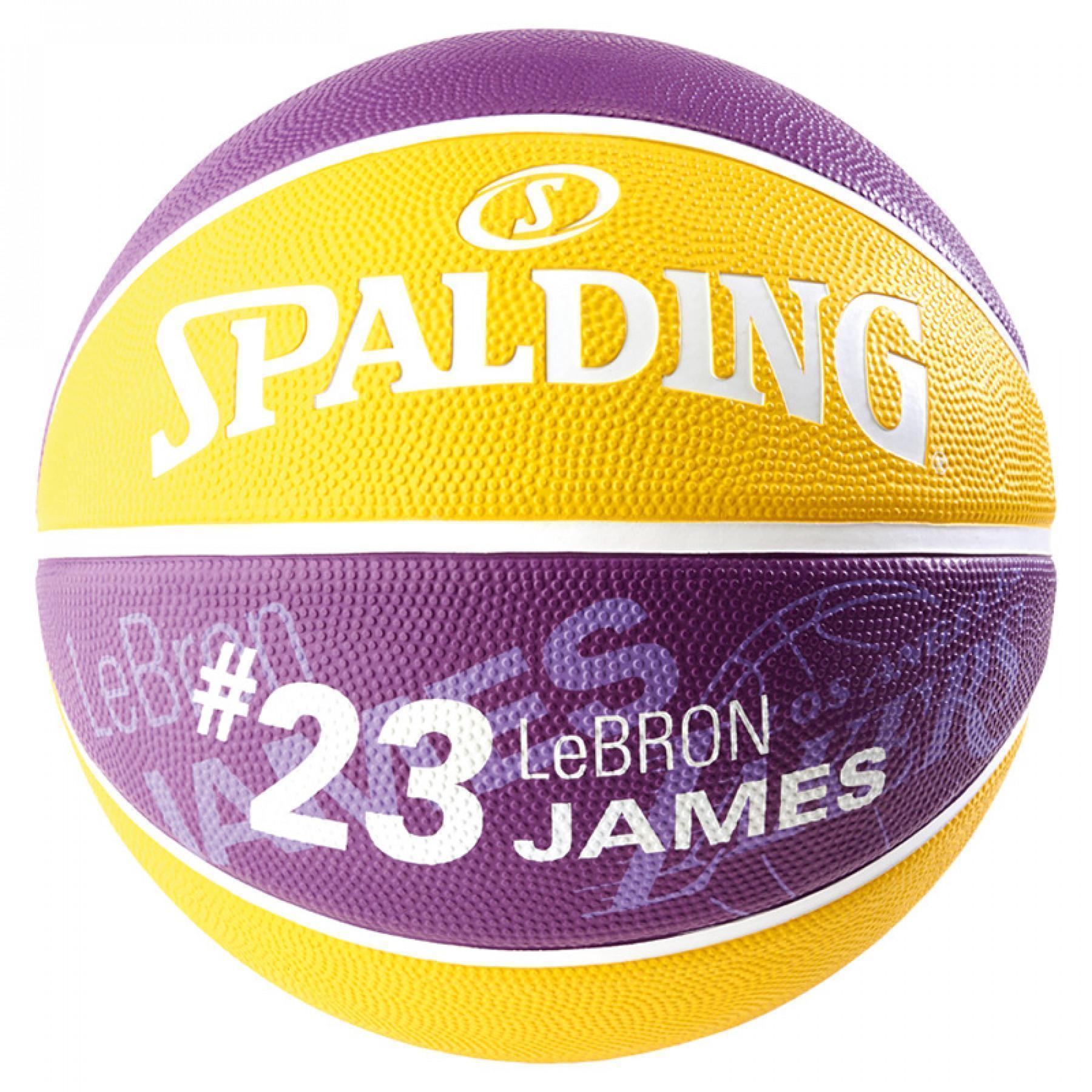 Balon Spalding NBA Player Lebron James (83-863z)