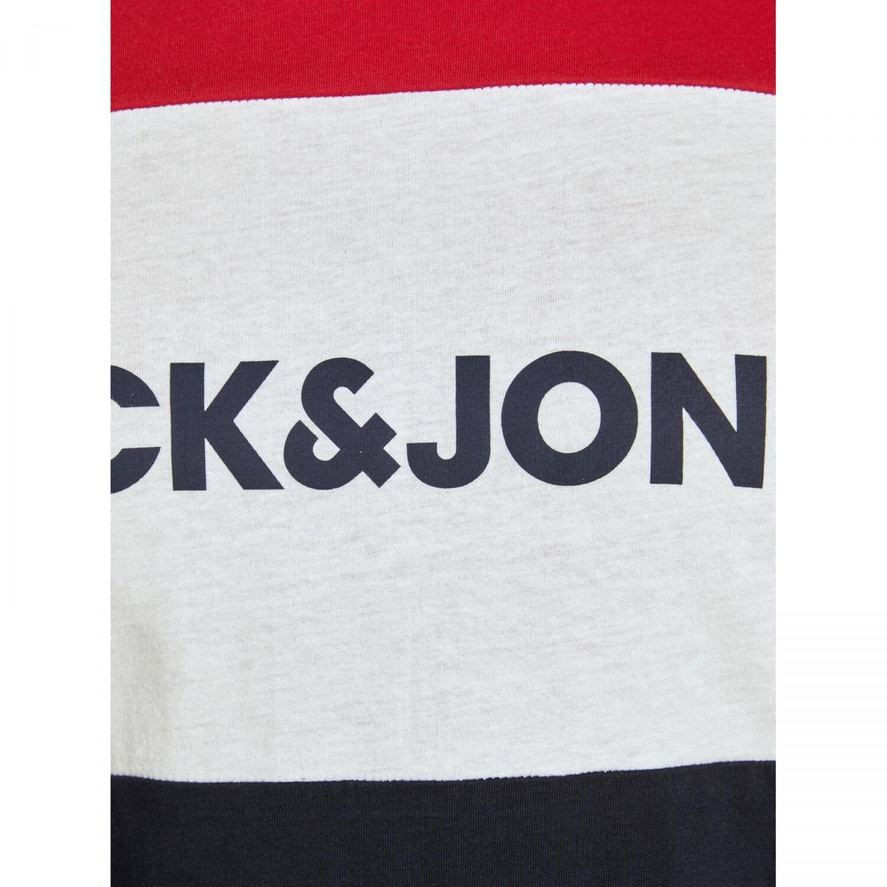 Koszulka Jack & Jones Logo blocking