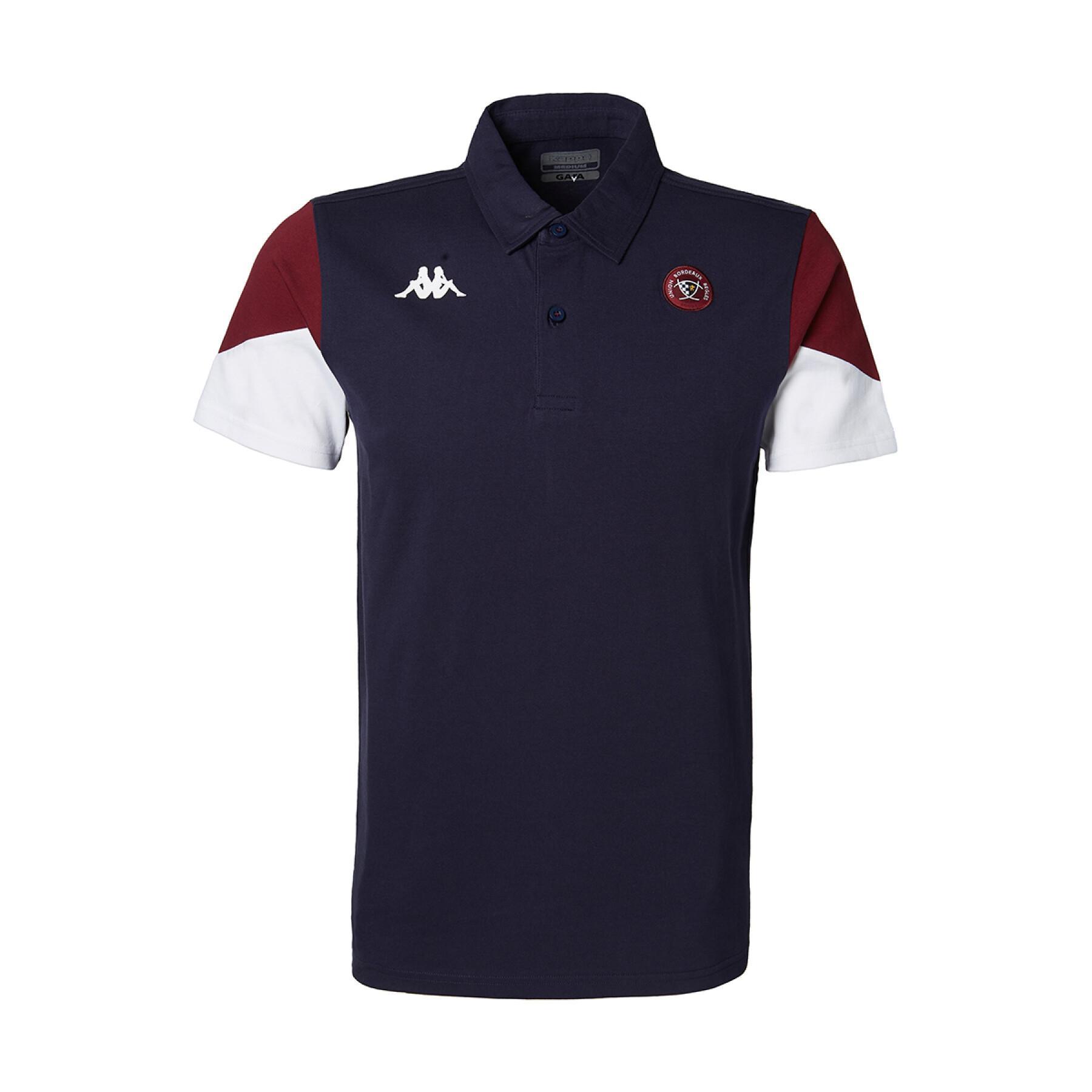 Dziecięca koszulka polo Union Bordeaux Bègles 2021/22 zitoni
