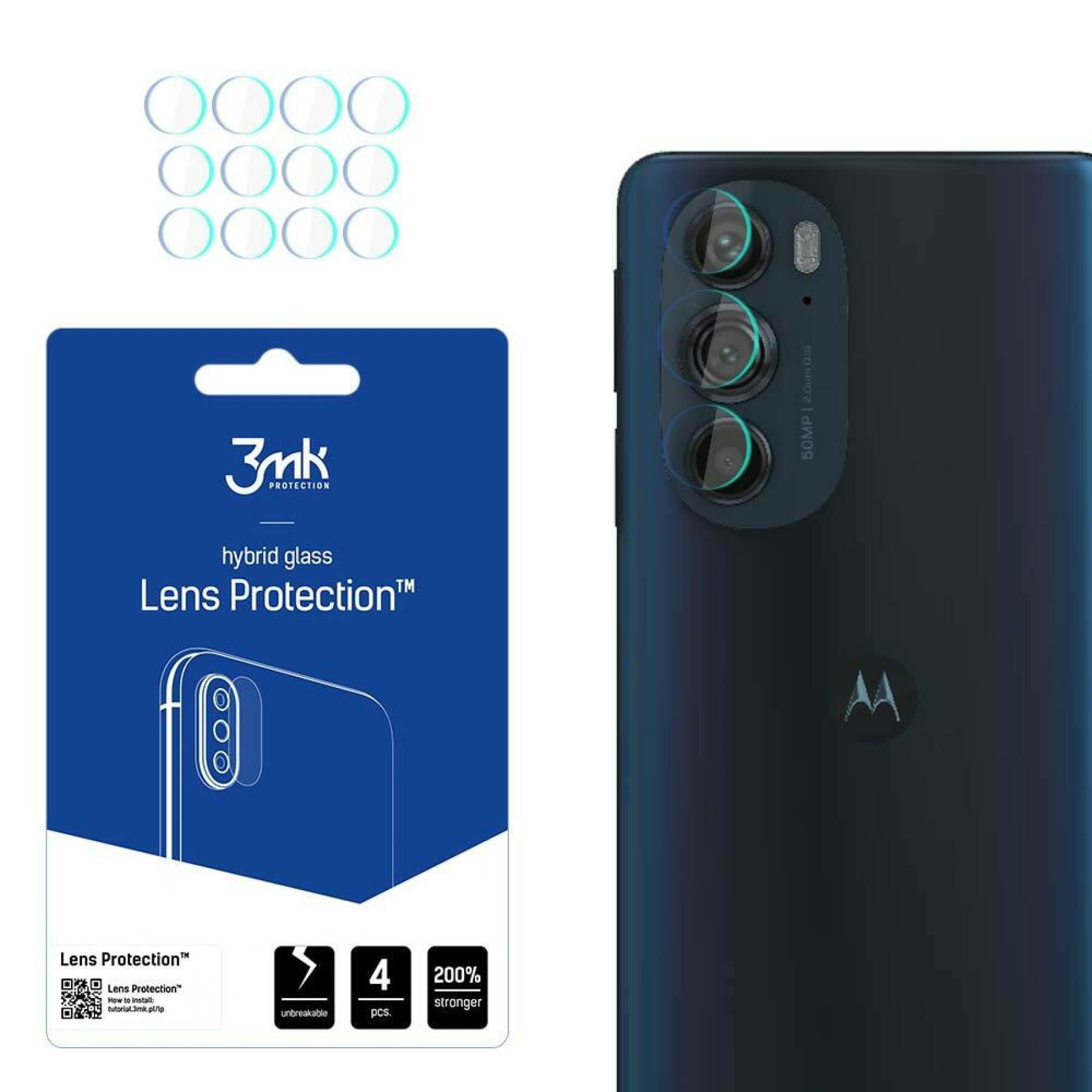 Zestaw 4 osłon na obiektywy 3MK Motorola Edge 30