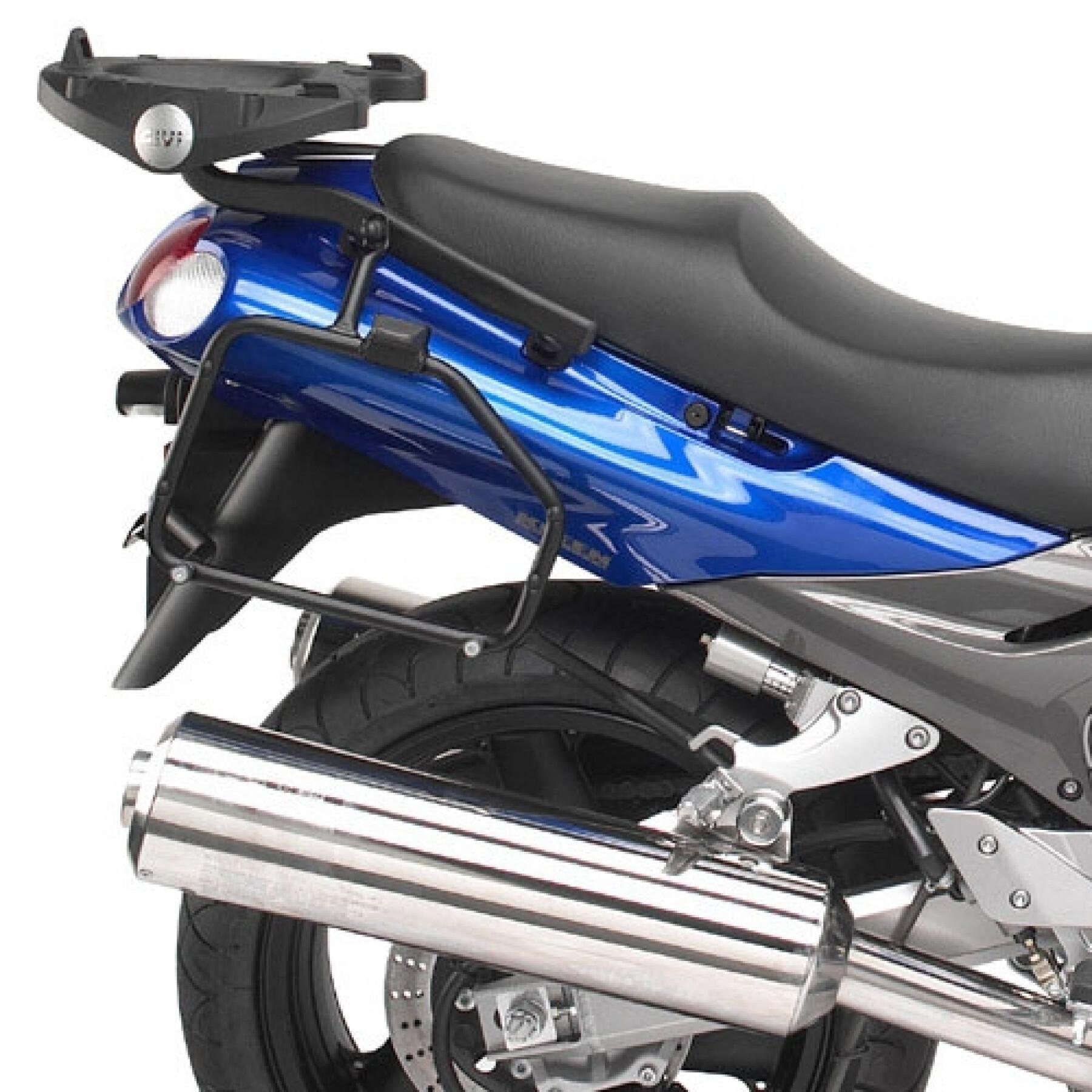 Wspornik górnego kufra motocykla Givi Monokey ou Monolock Kawasaki ZZR 1200 (02 à 05)