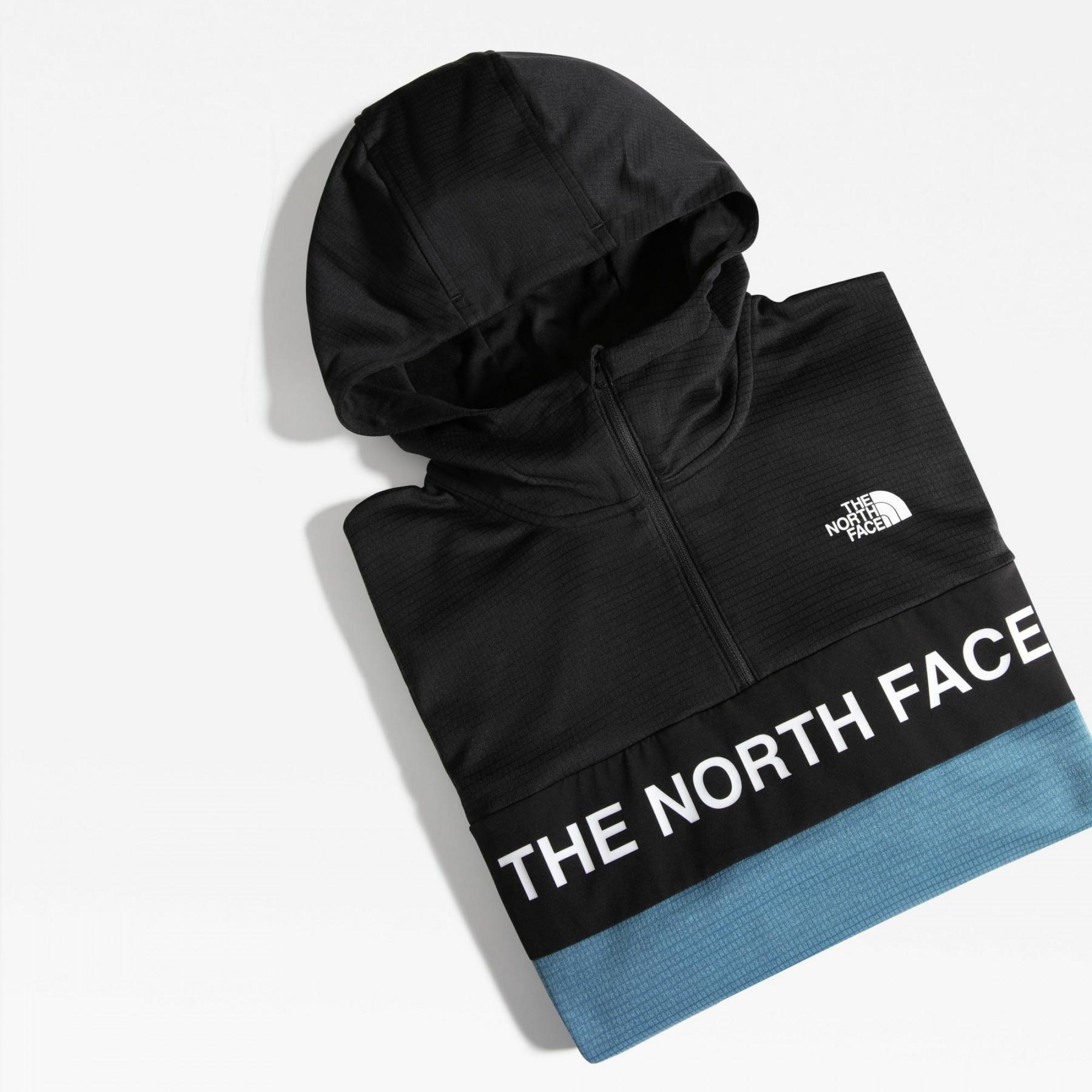 Bluza 1/4 zip The North Face Train Logo
