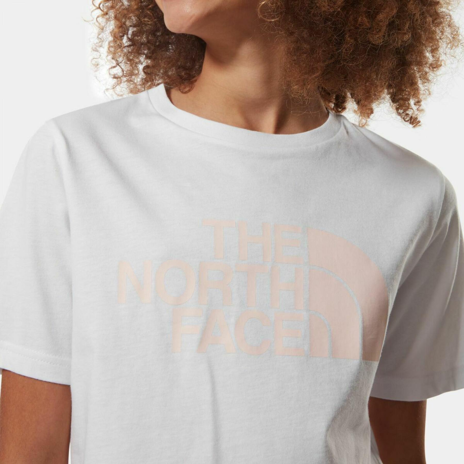 Dziewczęca koszulka typu croptop The North Face Easy
