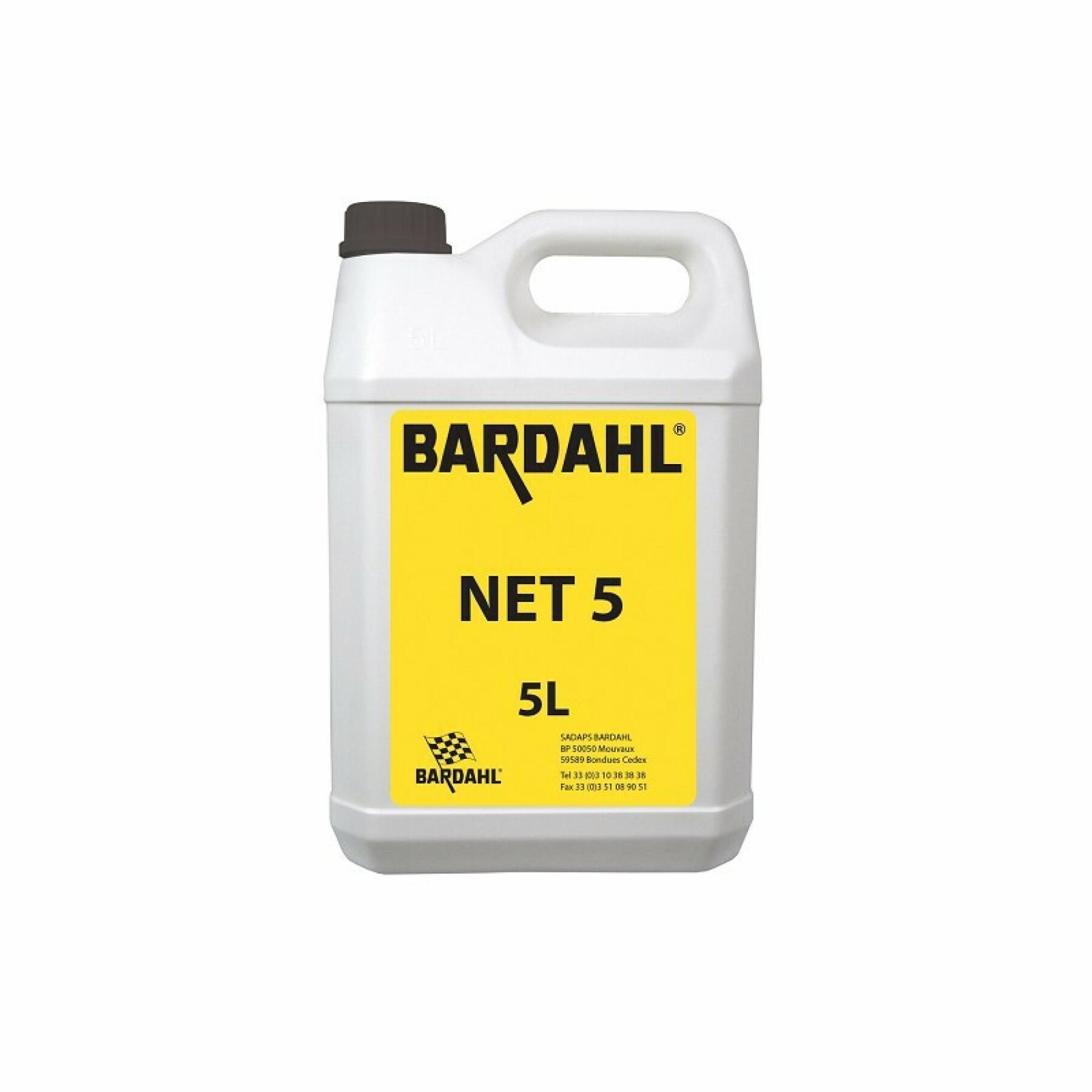 Środek do czyszczenia folii drogowych Bardahl Net 5 5 L