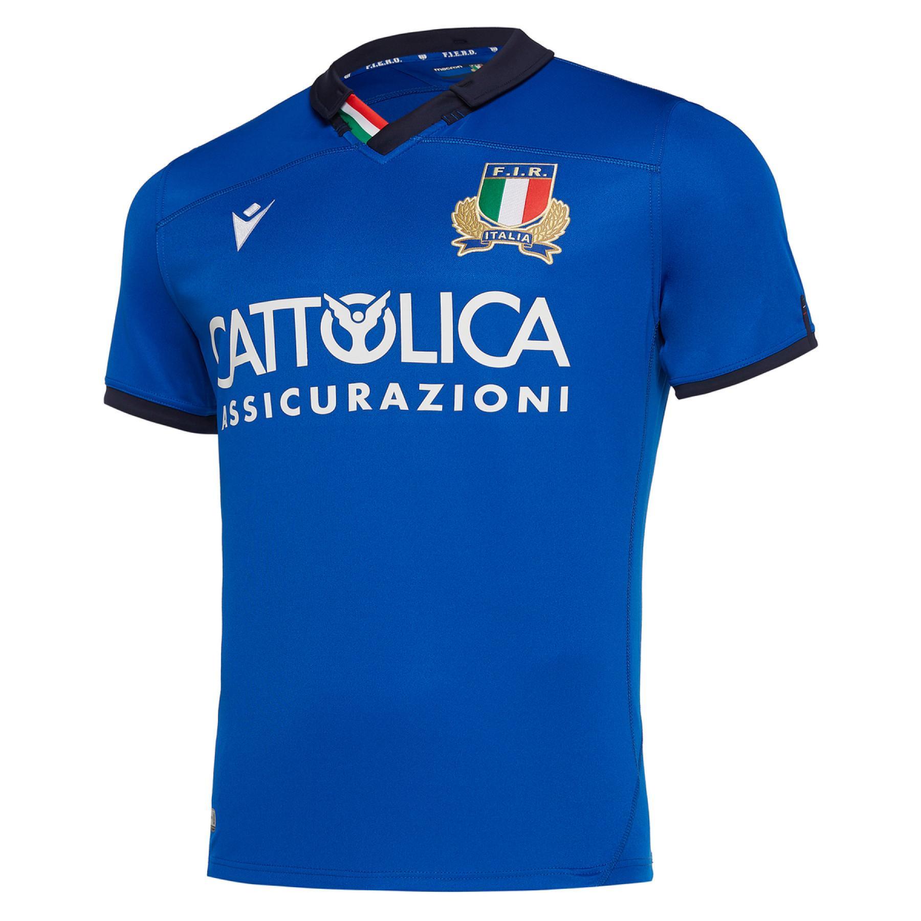 Koszulka domowa Italie rugby 2019