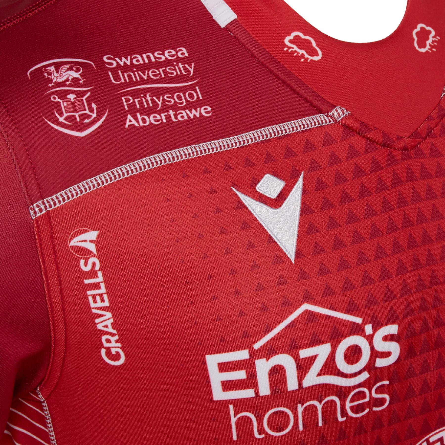 Koszulka domowa Scarlets rugby 2019/2020
