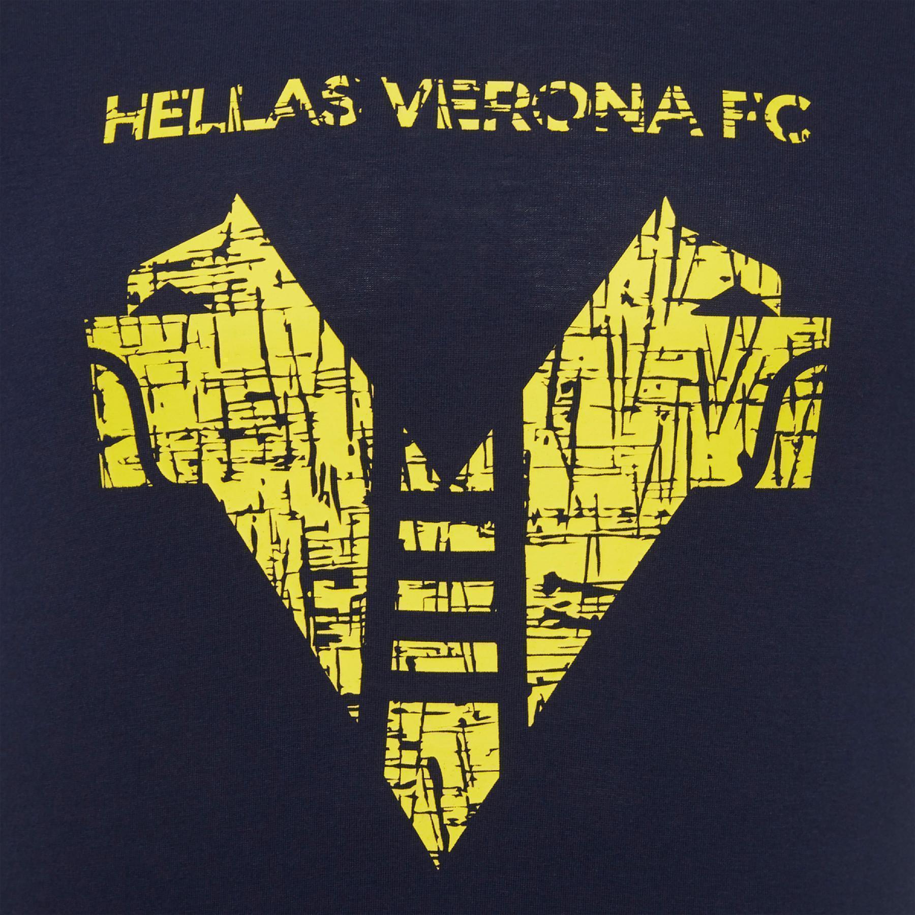 Bawełniana koszulka Hellas Vérone fc 2020/21