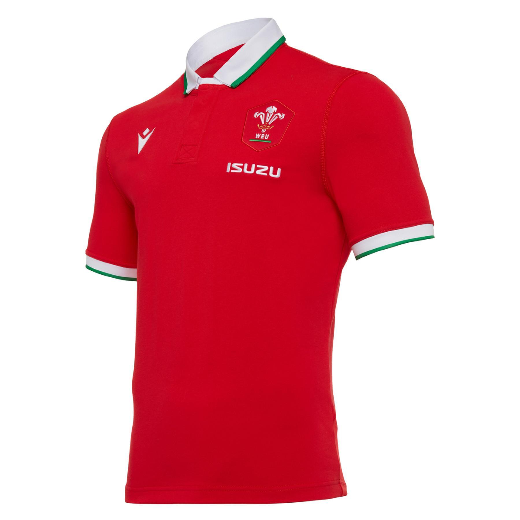 Strona główna bawełna jersey Pays de Galles rugby 2020/21