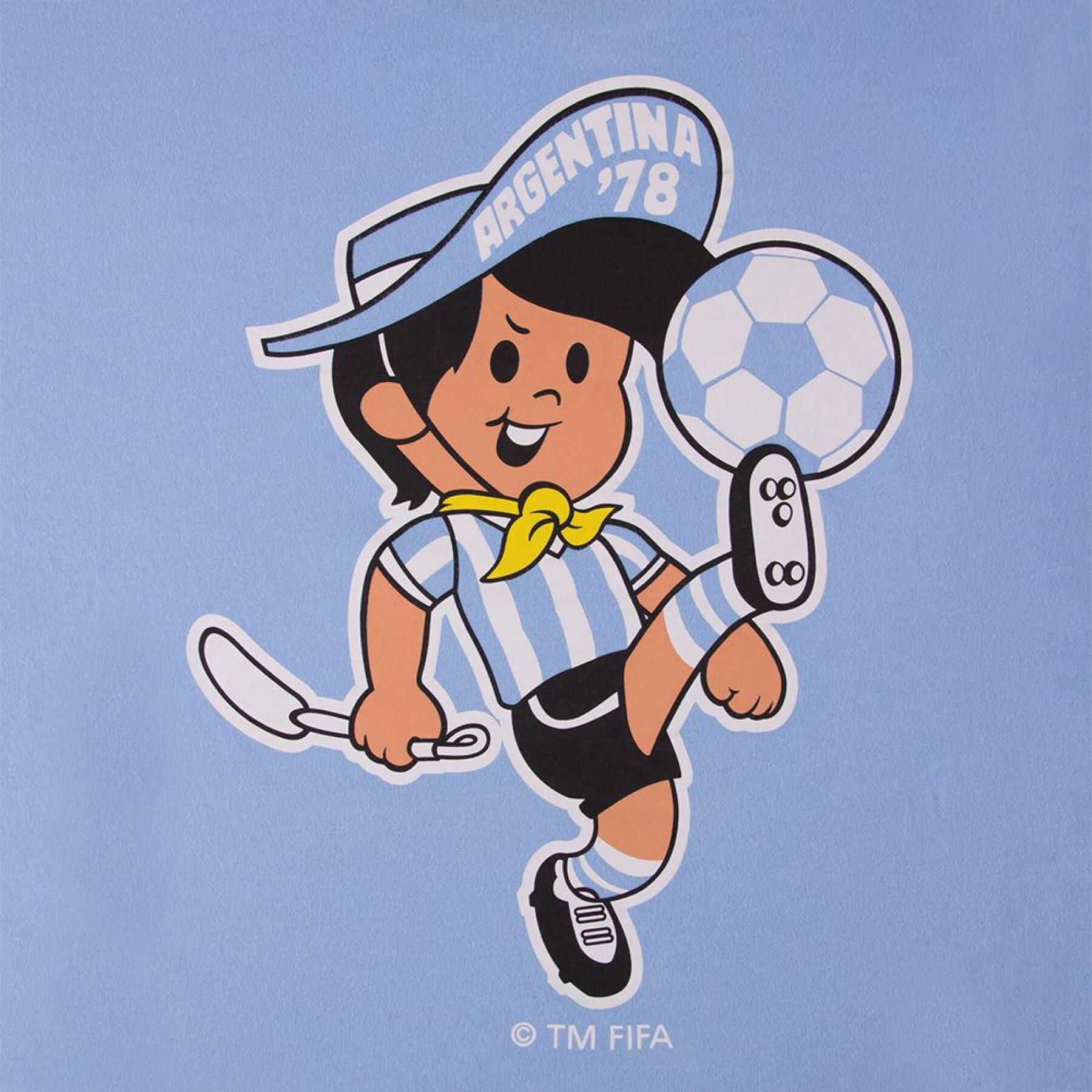 Koszulka Copa Football Argentine Mascot Coupe du monde 1978