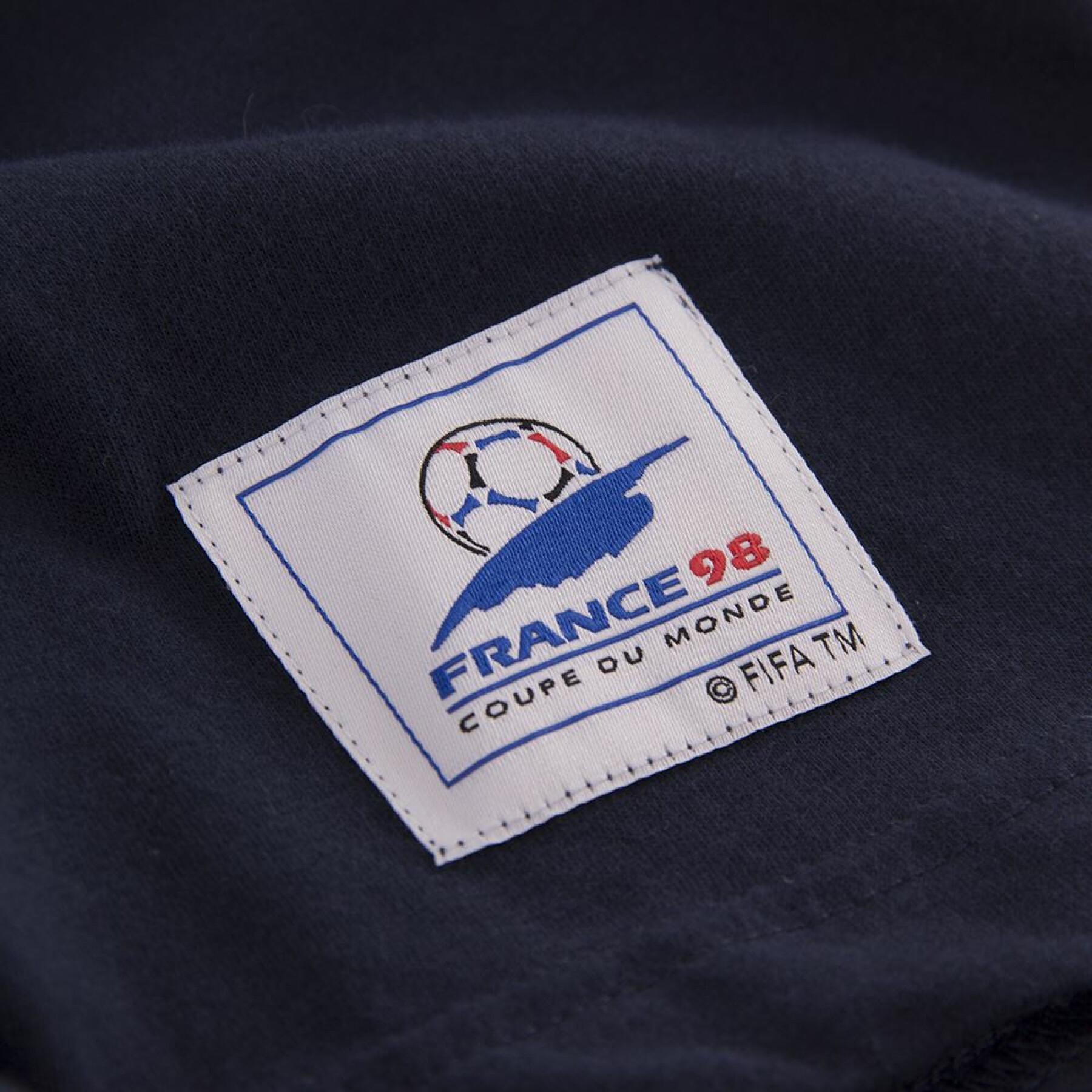 Koszulka Copa Football France Mascot Coupe du monde 1998