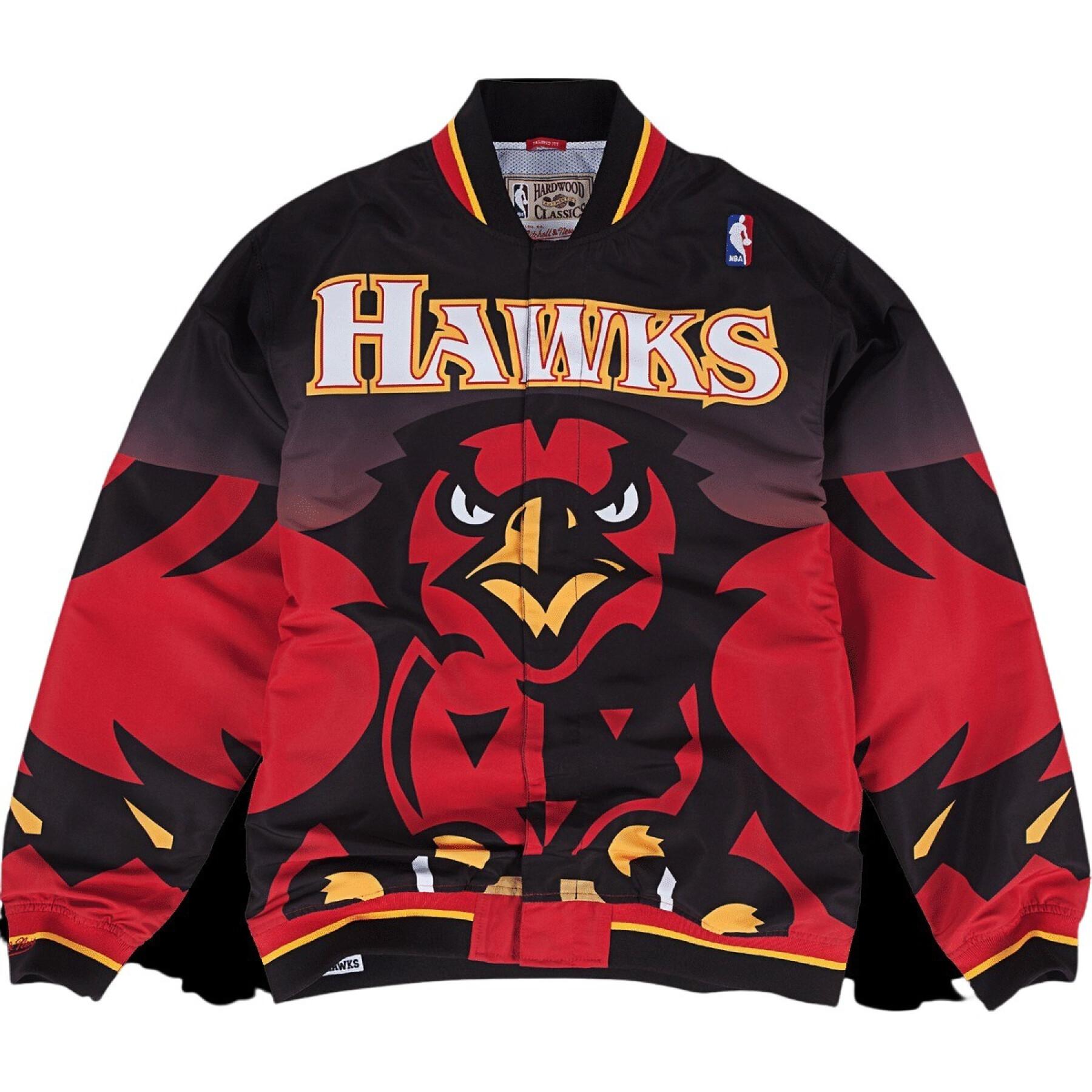 Kurtka Atlanta Hawks authentic