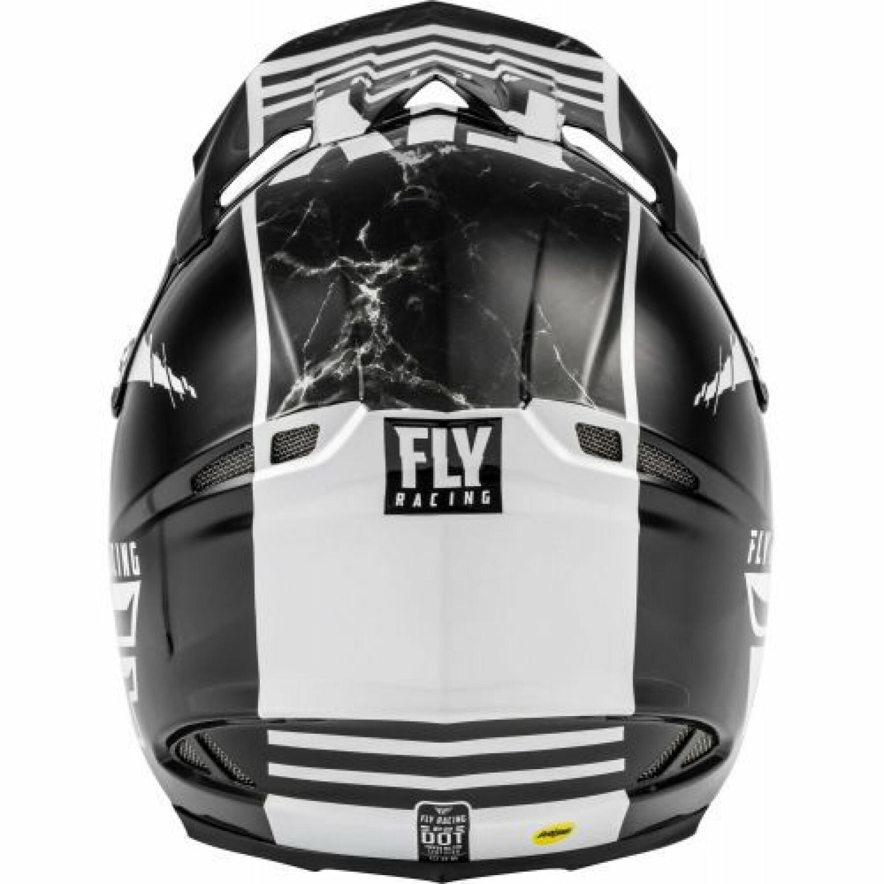 Kask motocyklowy Fly Racing F2 Mips Granite 2020
