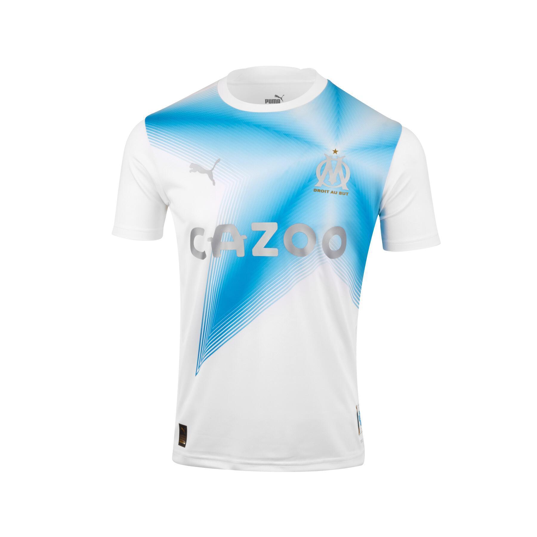 Koszulka dla dzieci OM Celebration 2022/23