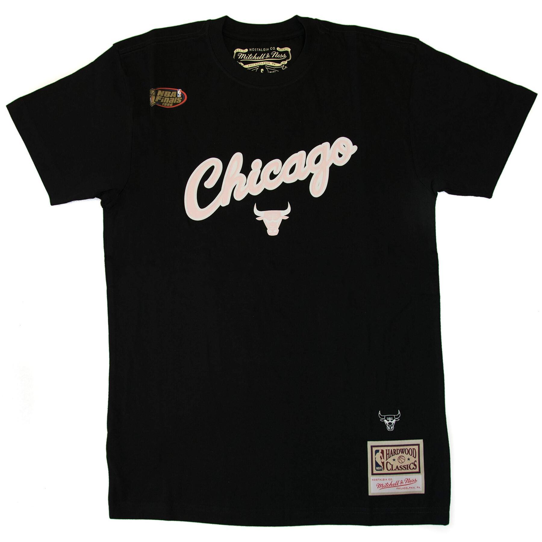 Koszulka Chicago Bulls cloudy skies city