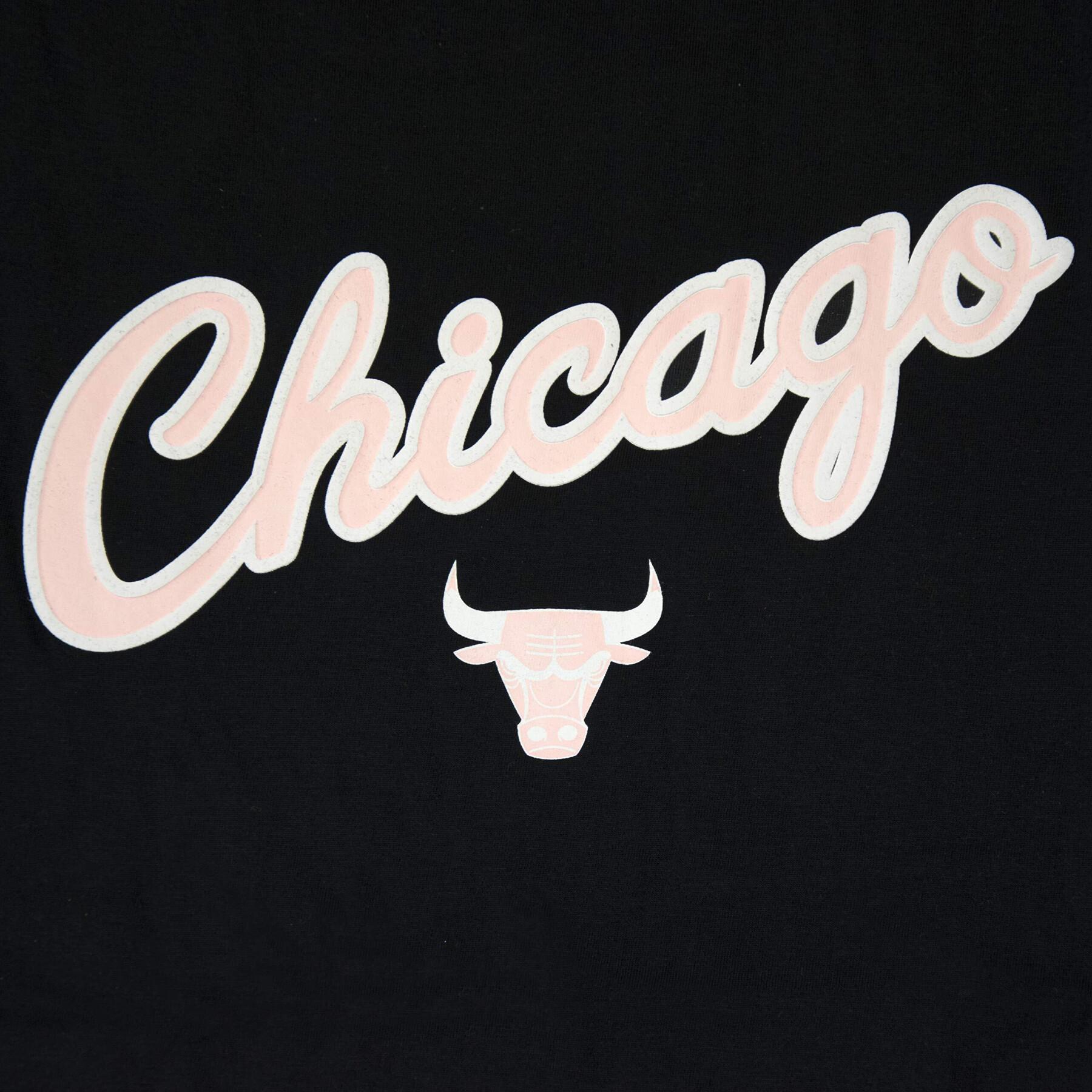 Koszulka Chicago Bulls cloudy skies city