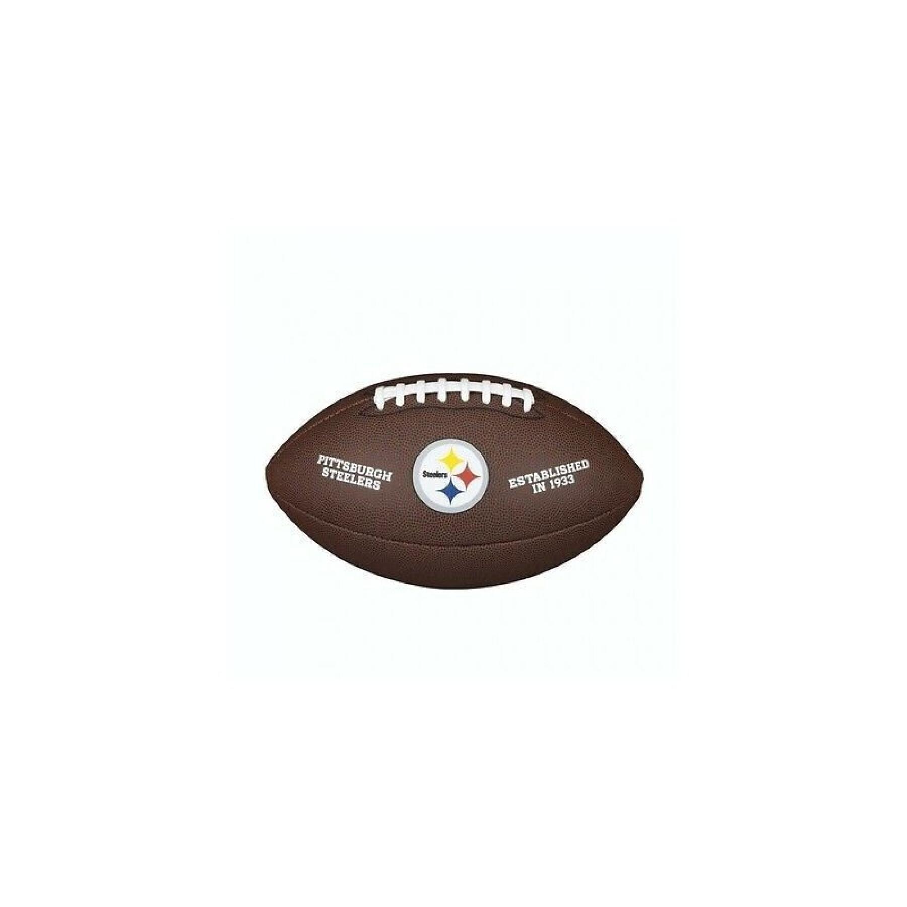 Piłka do futbolu amerykańskiego Wilson Steelers NFL Licensed