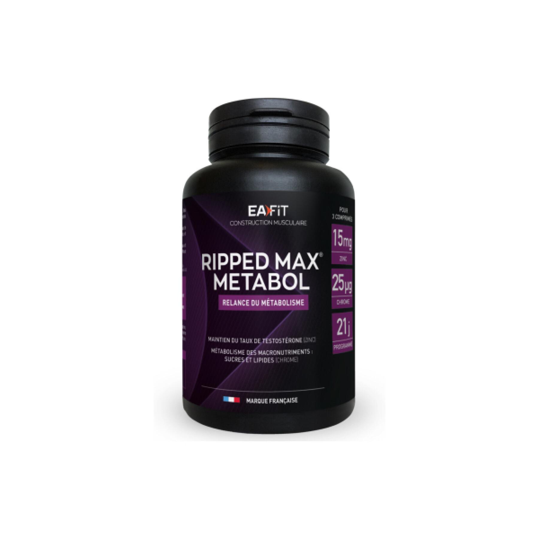 Ripped max metabolizm EA Fit (63 comprimés)