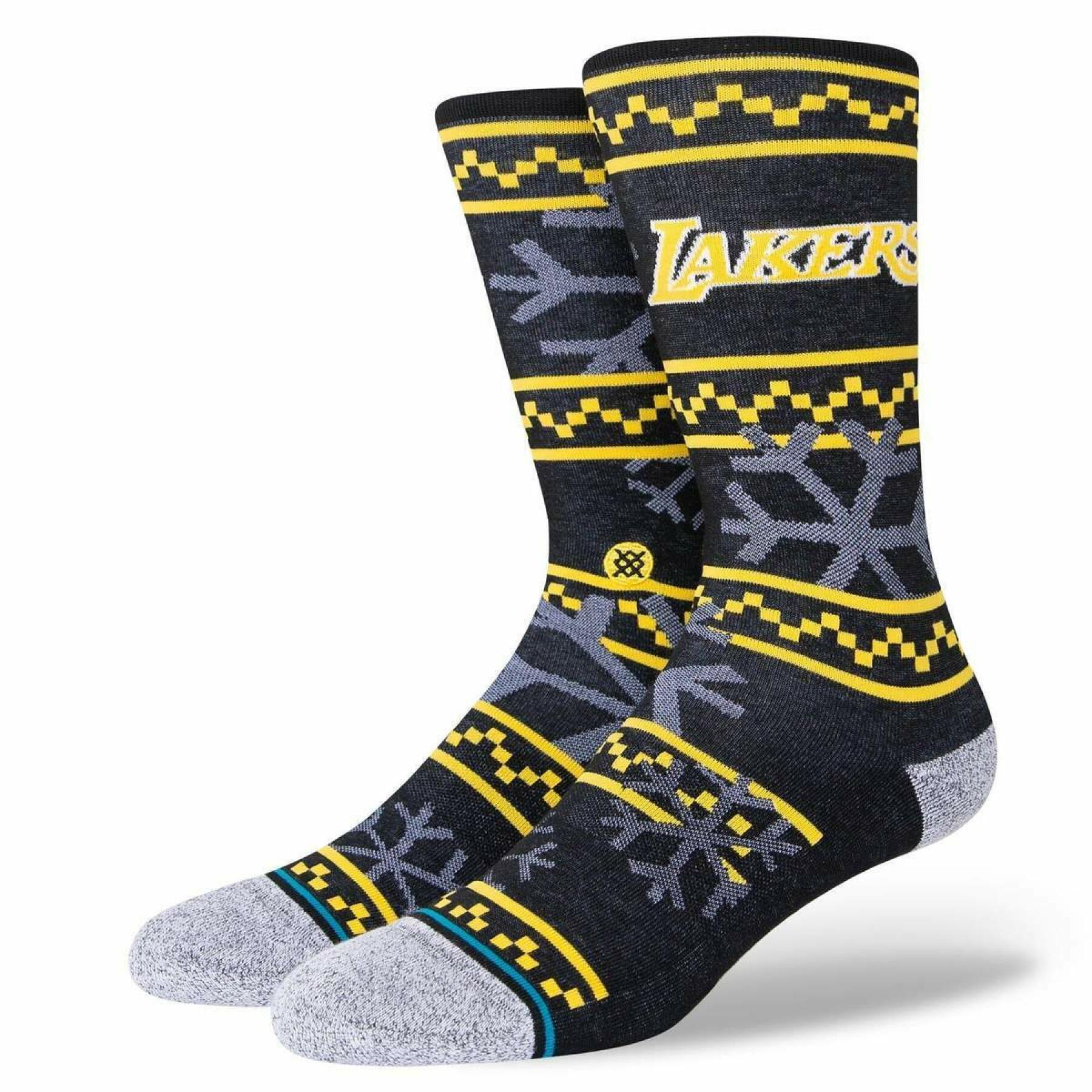 Skarpetki Stance Lakers Frosted 2