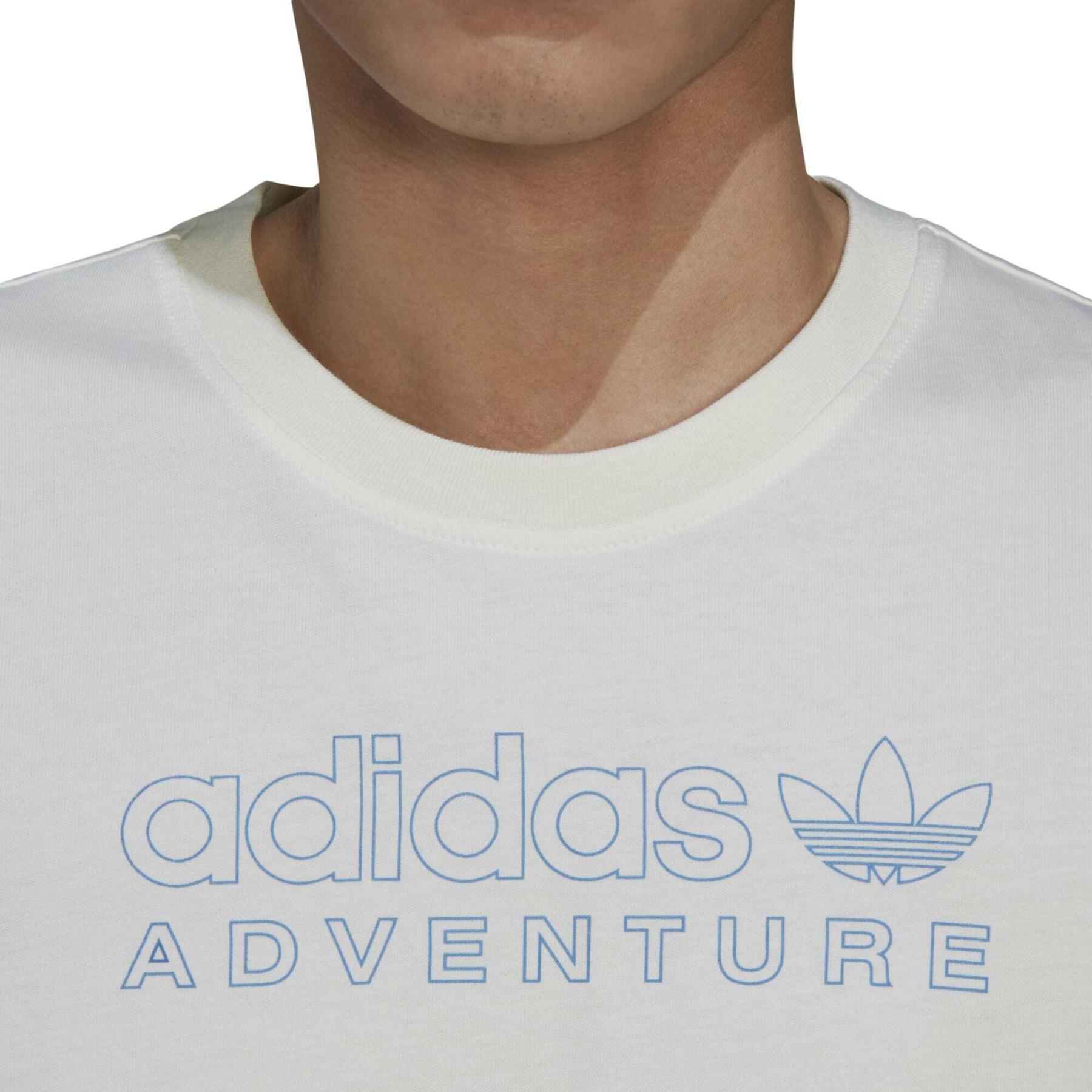 Koszulka adidas Originals Adventure Mountain Front