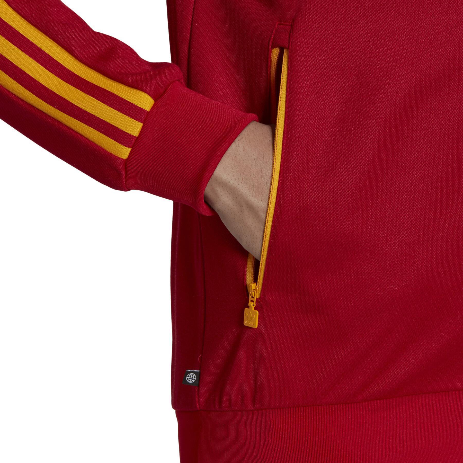 Kurtka z dresu adidas Originals Beckenbauer