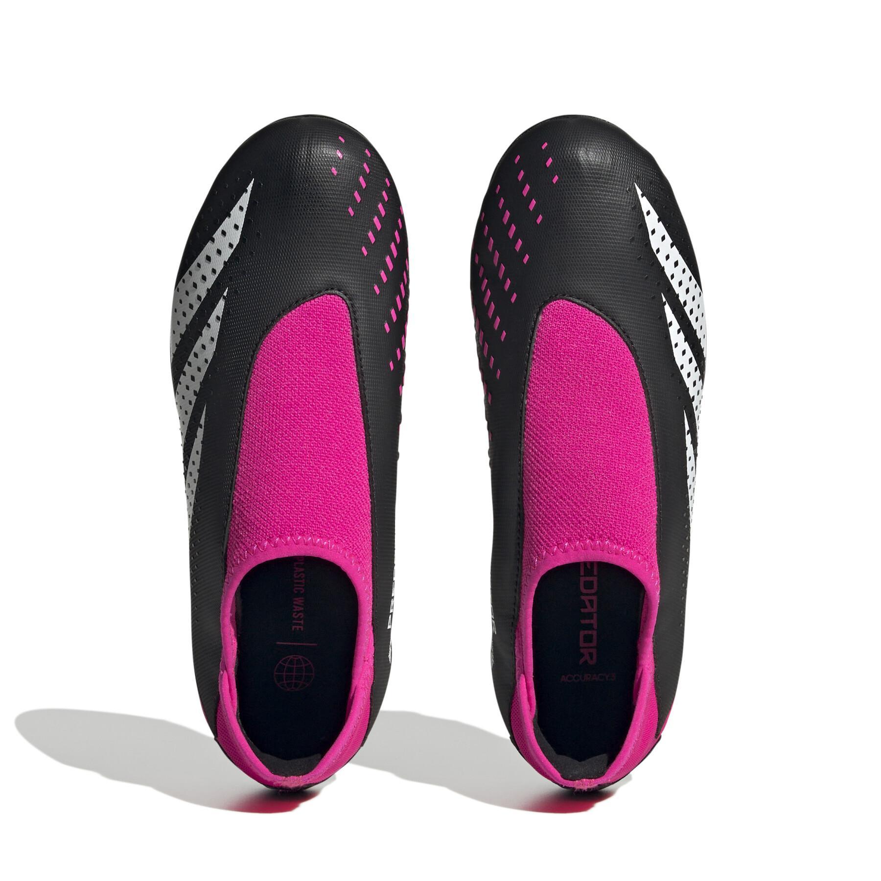 Dziecięce buty piłkarskie adidas Predator Accuracy.3 Ll Fg - Own your Football