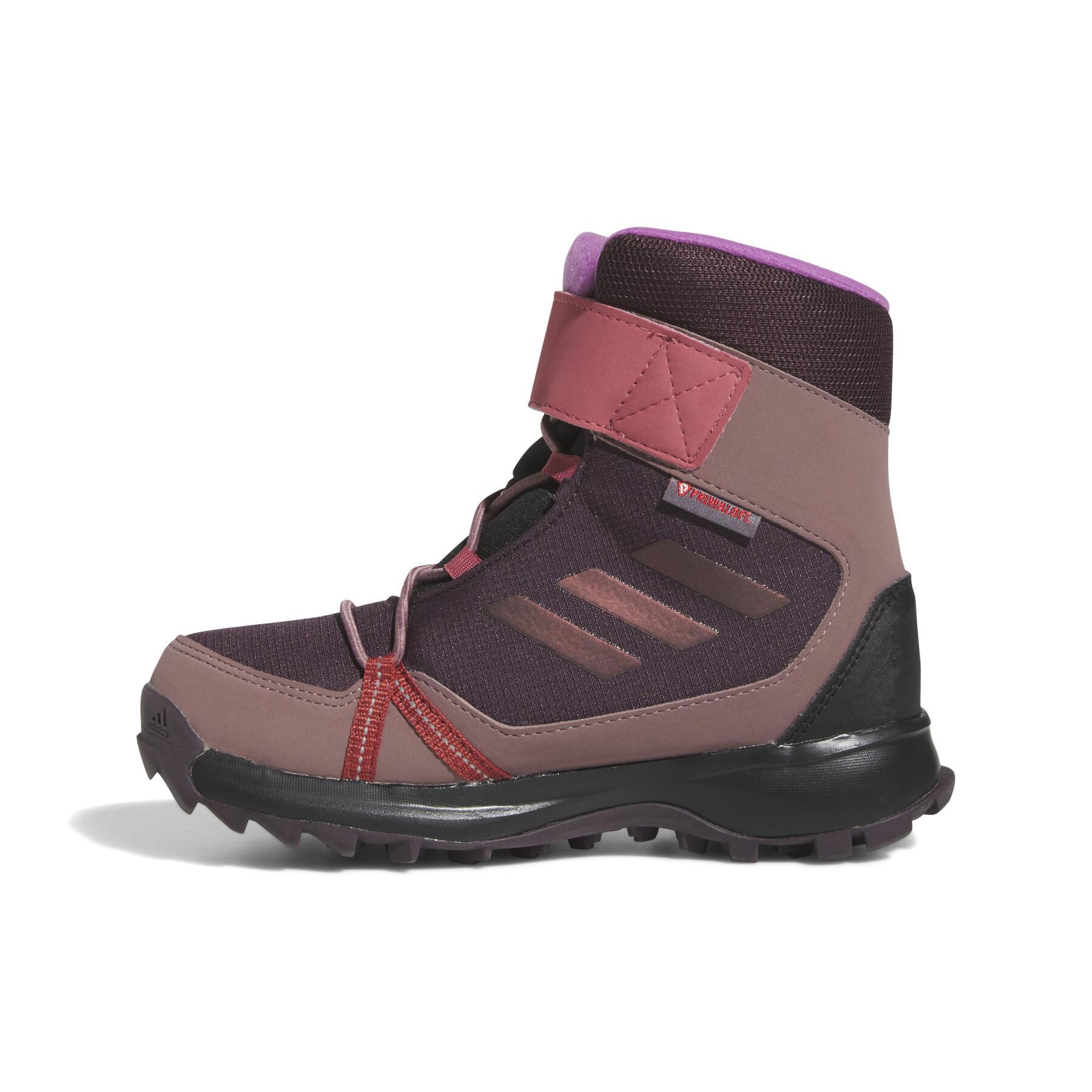 Zimowe buty trailowe dla dziewcząt adidas Terrex Snow Cold.Rdy