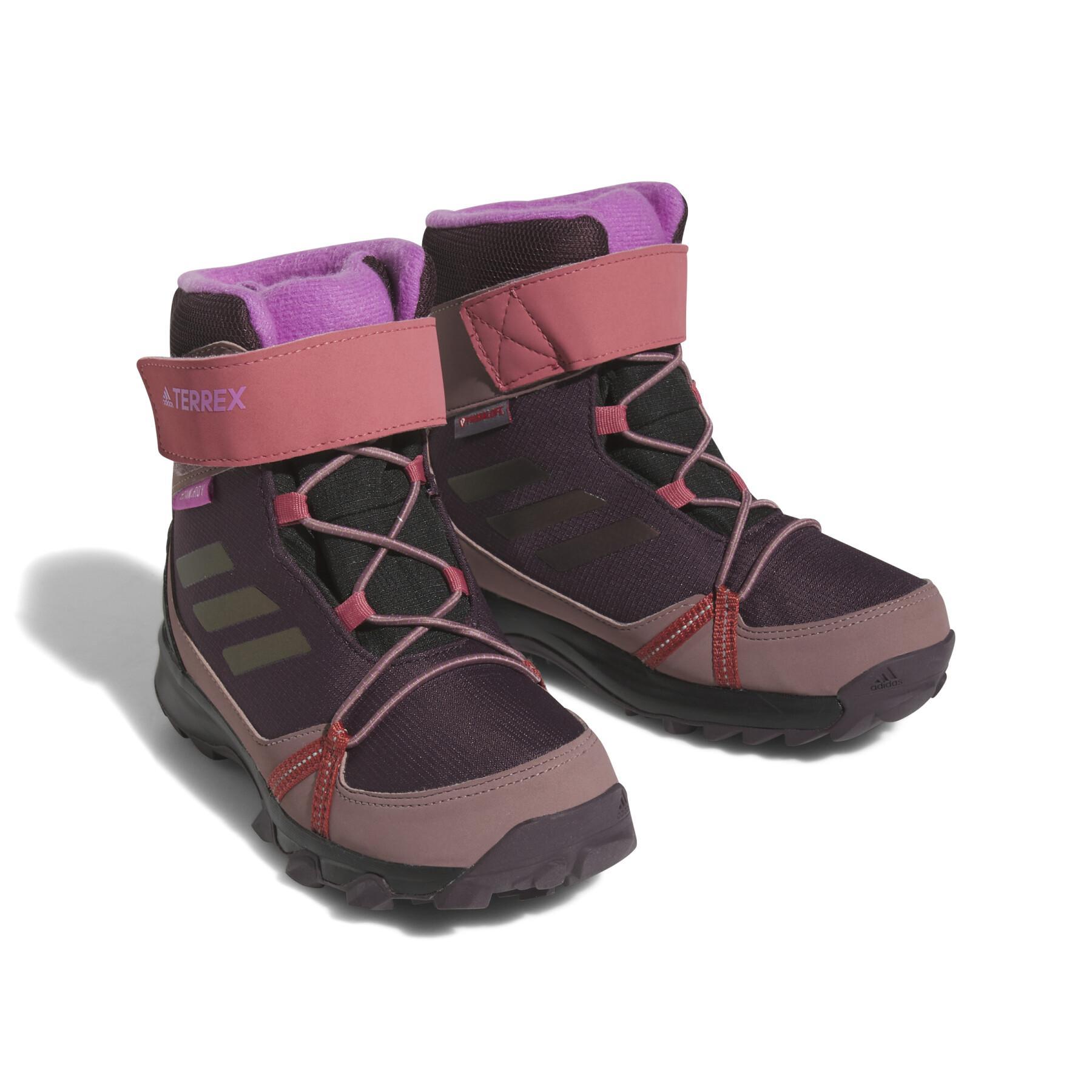 Zimowe buty trailowe dla dziewcząt adidas Terrex Snow Cold.Rdy