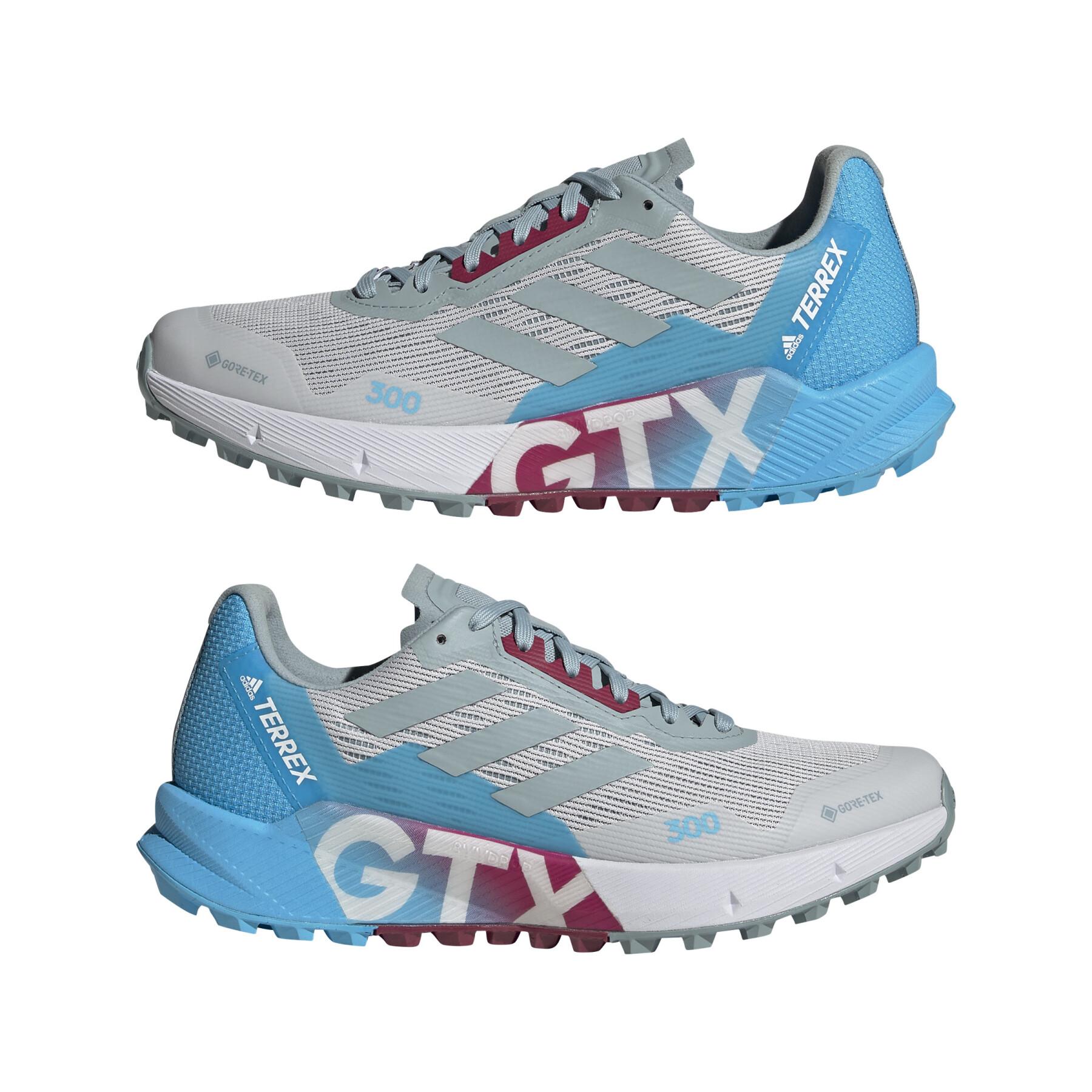 Buty trailowe dla kobiet adidas Terrex Agravic Flow 2.0 Gore-tex