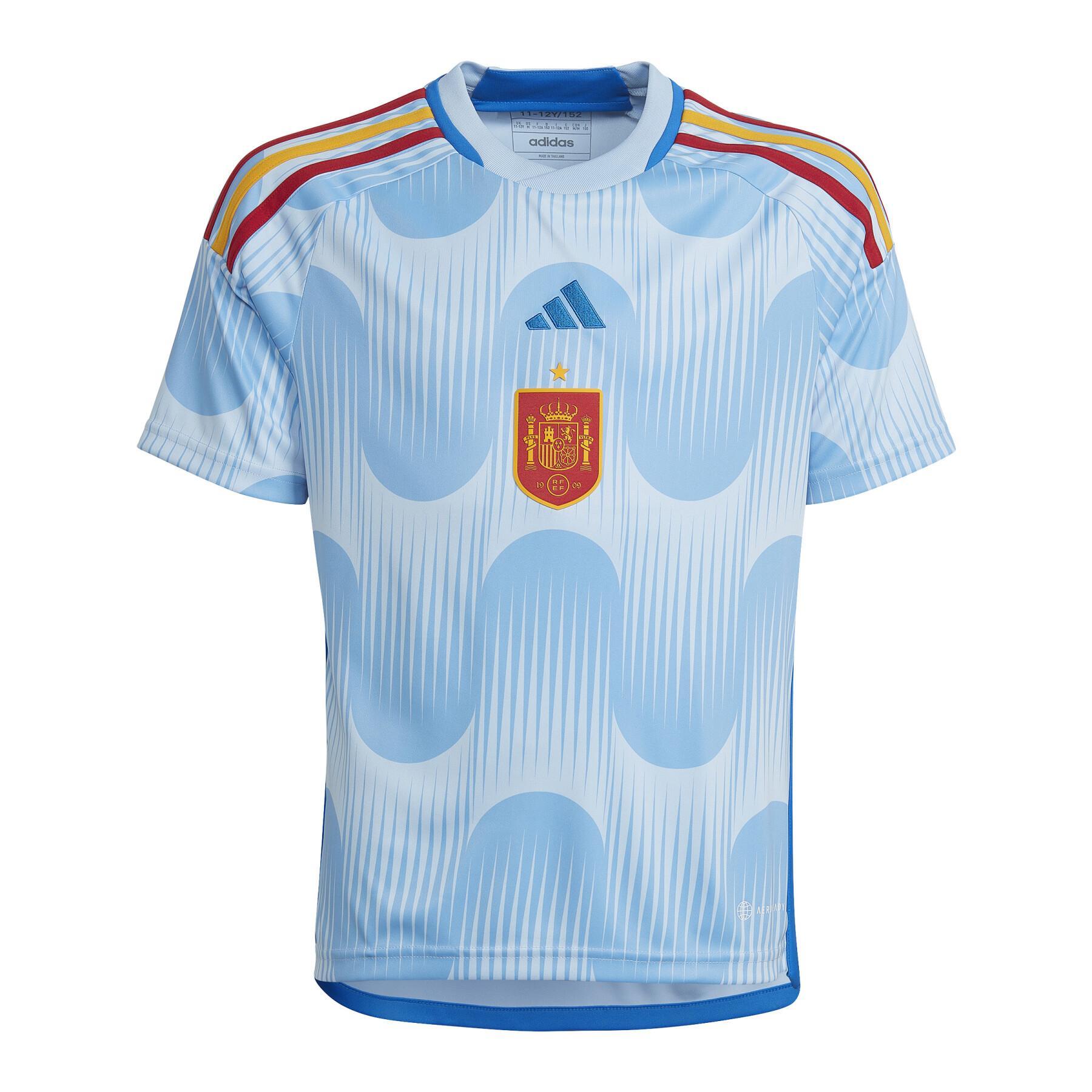 Koszulka dziecięca na Mistrzostwa Świata 2022 Espagne